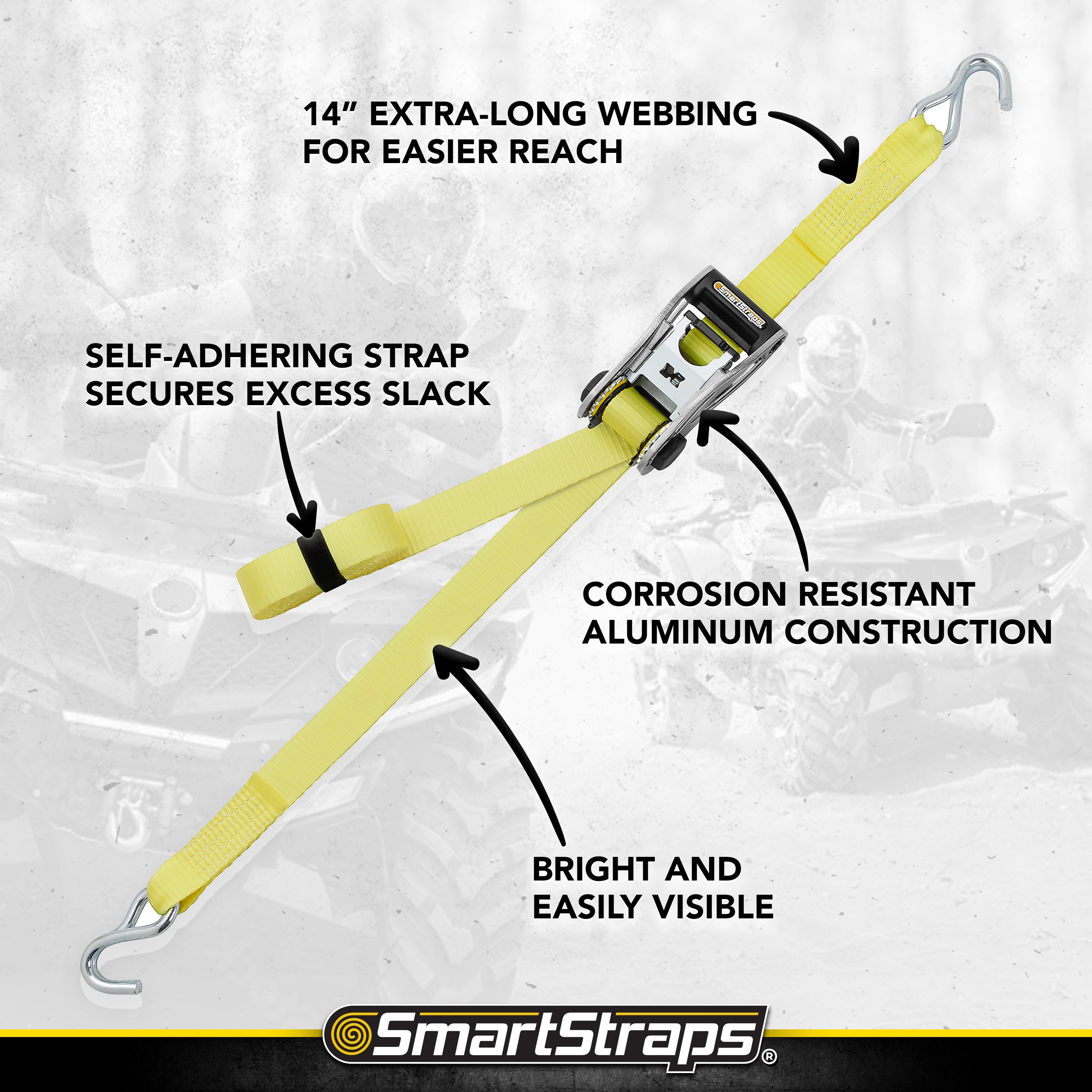SmartStraps 4811 Tie-Downs - View #6