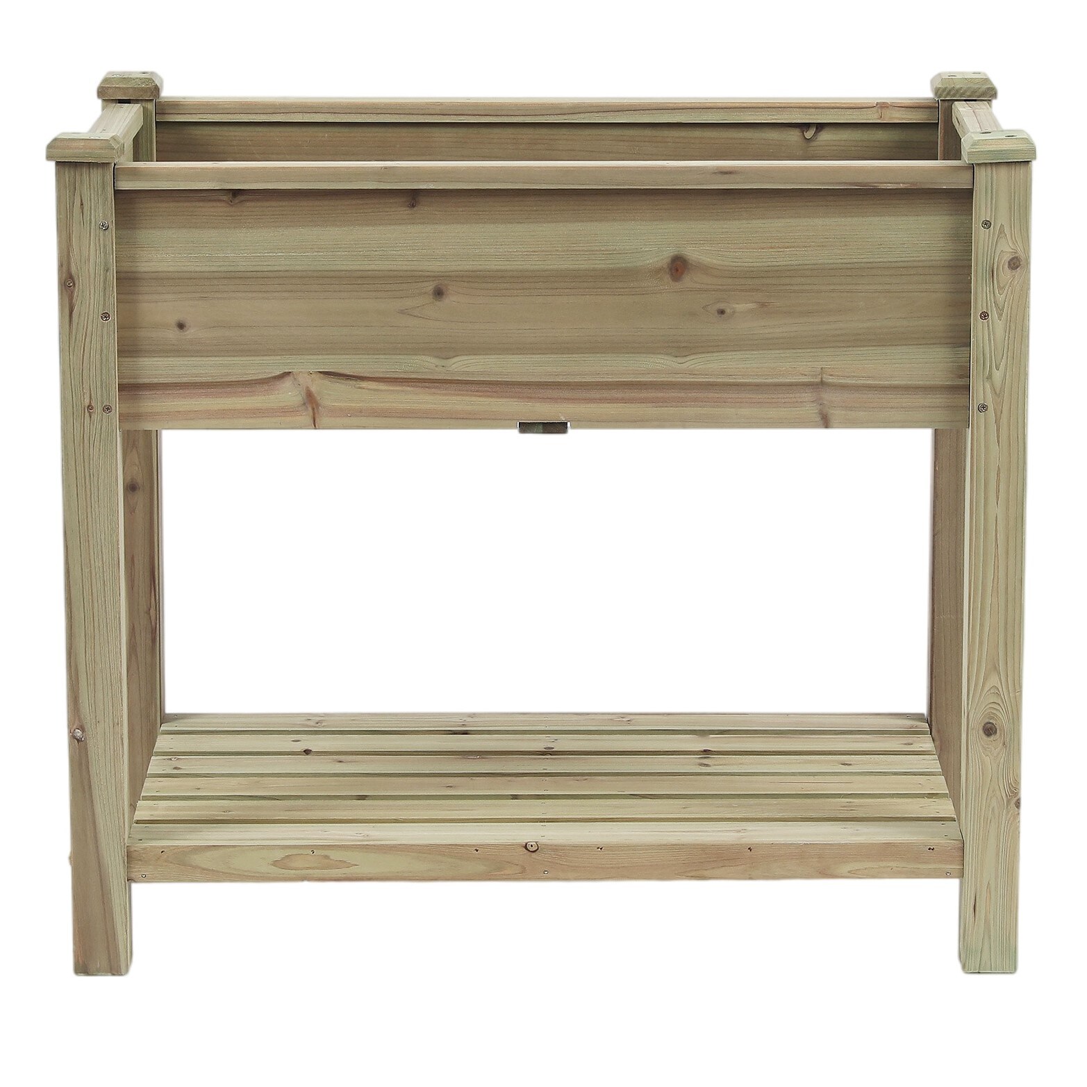 Luxen Home Wood Raised Garden Beds at Lowes.com