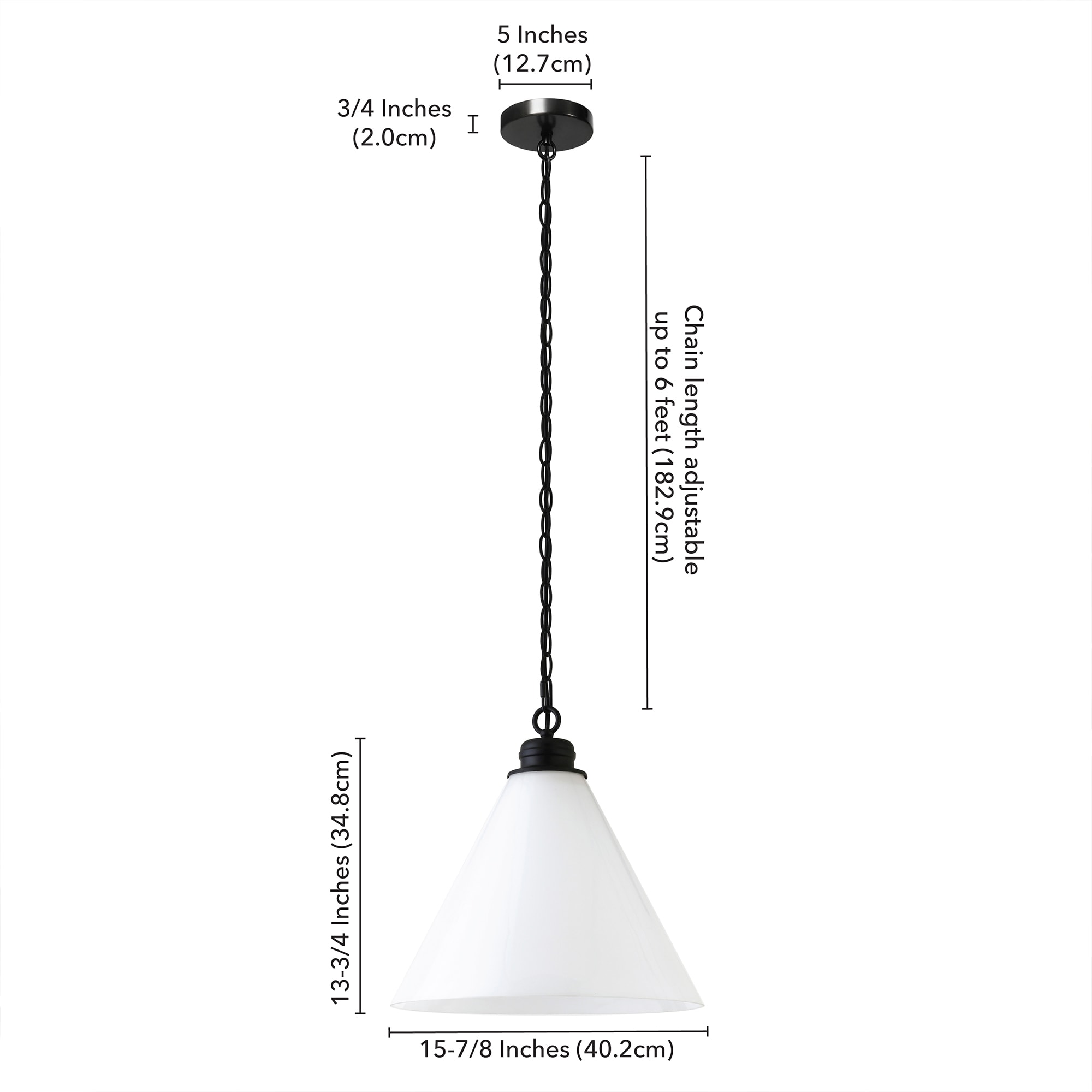 Hailey Home PD1463 Pendant-Lights - View #5