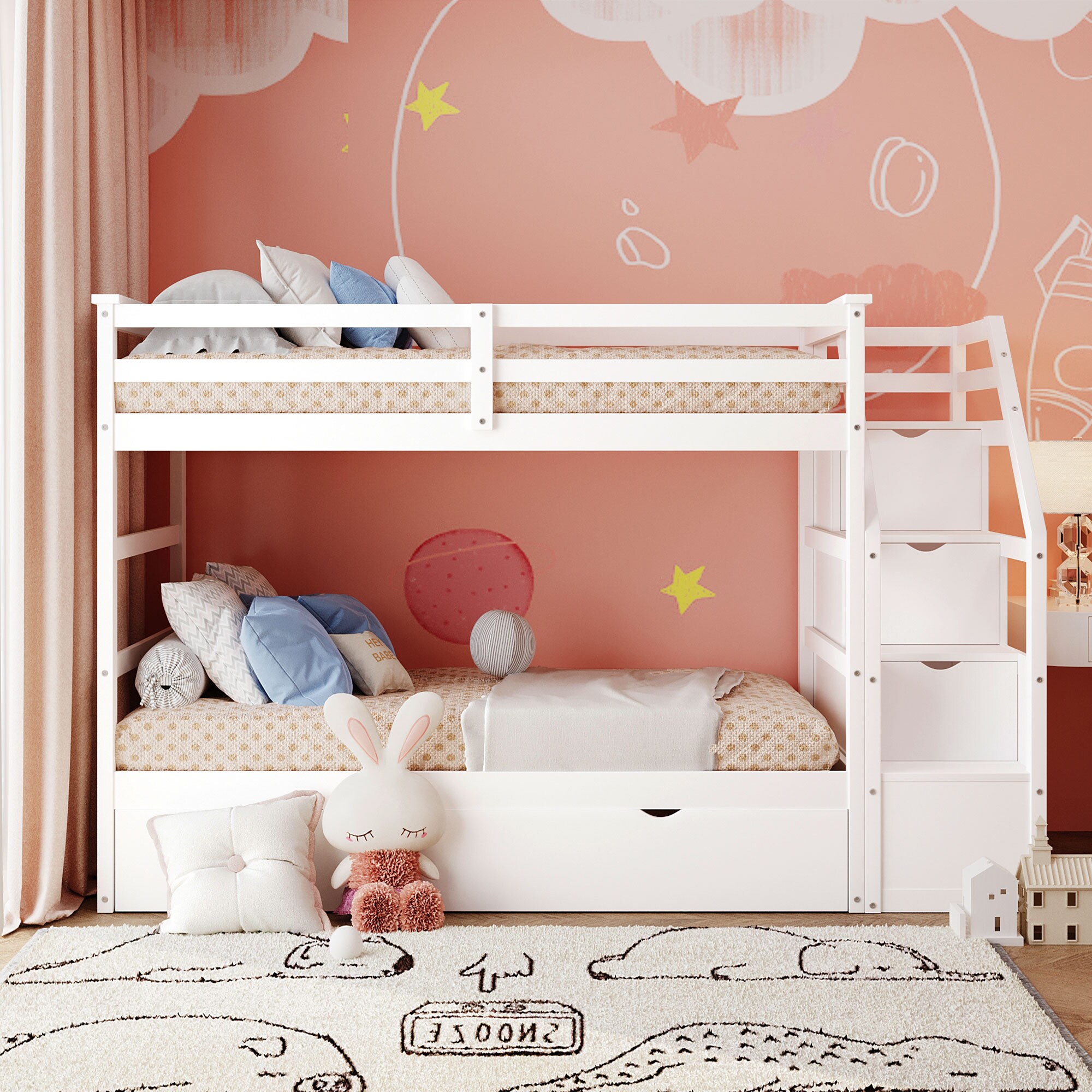 ModernLuxe LT000064AAK Bunk-Beds - View #12