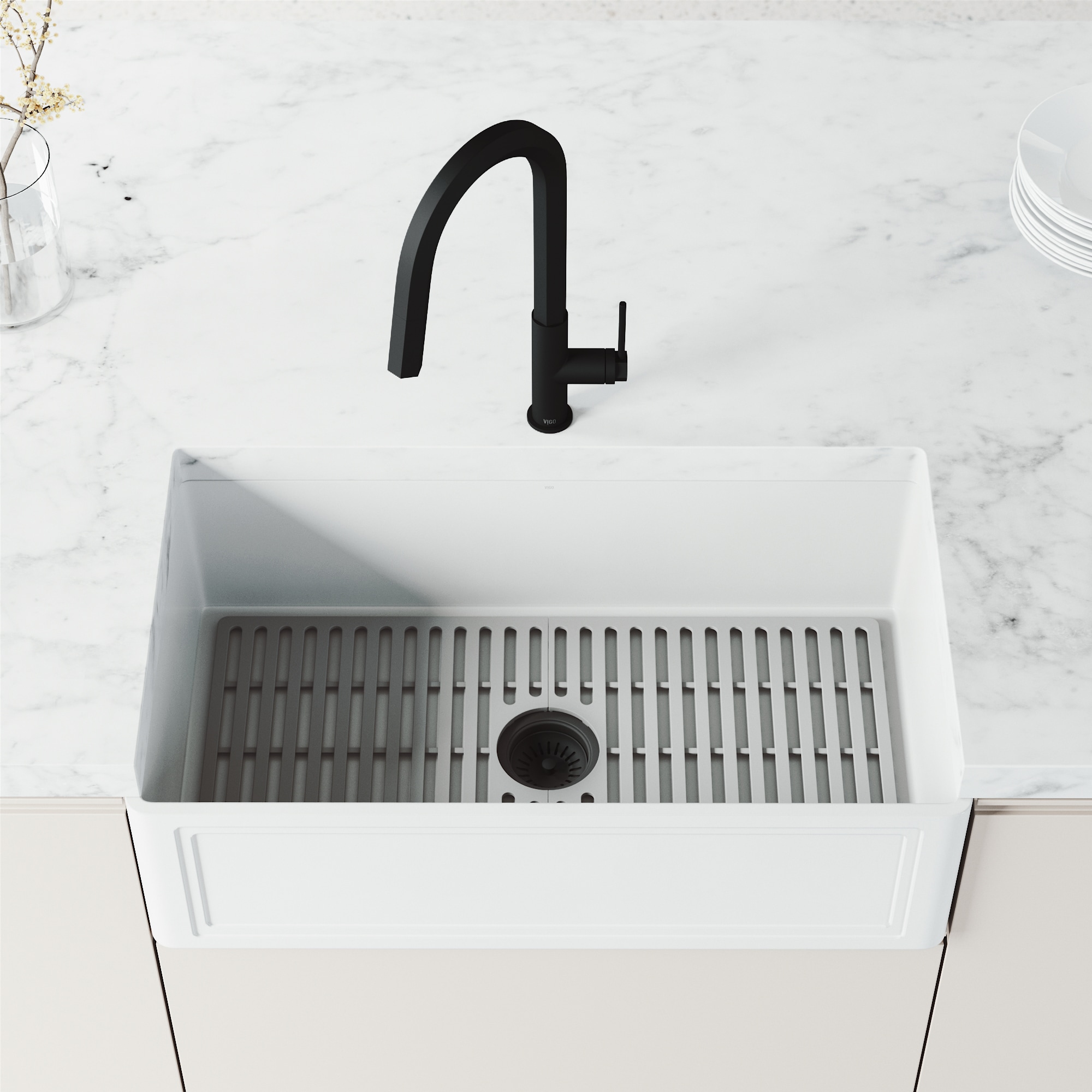 VIGO VG02034MB Kitchen-Faucets - View #12
