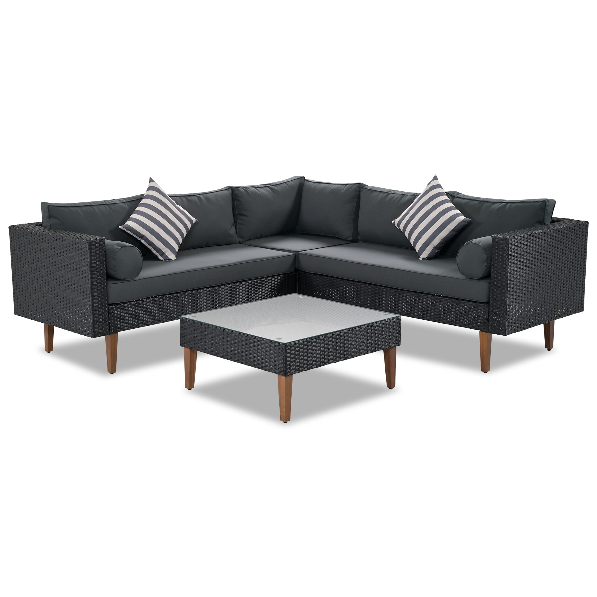 Dimakai DK-GO-21AAE Patio-Conversation-Sets - View #2