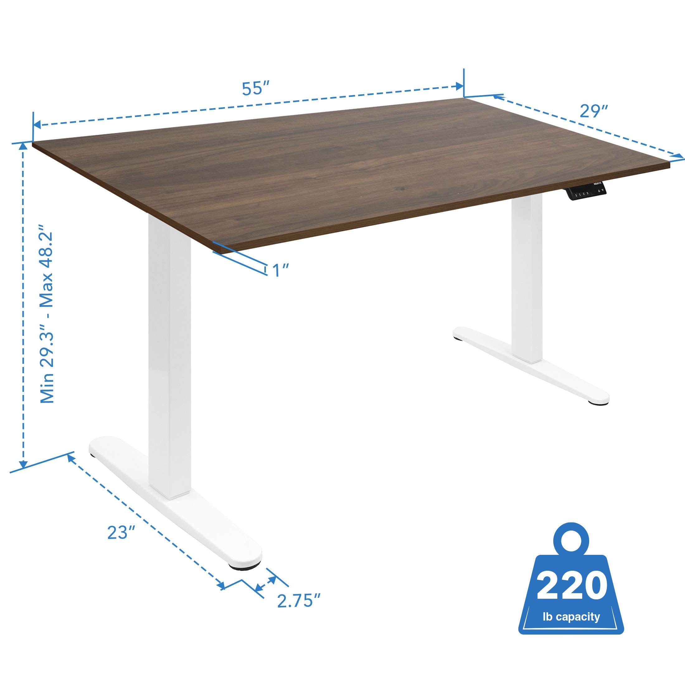 Mount-It! MI-18096 desks - View #9