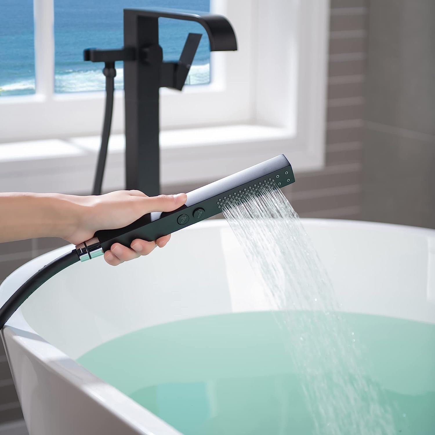 Woodbridge LF923 Roman-Tub-Faucets - View #5