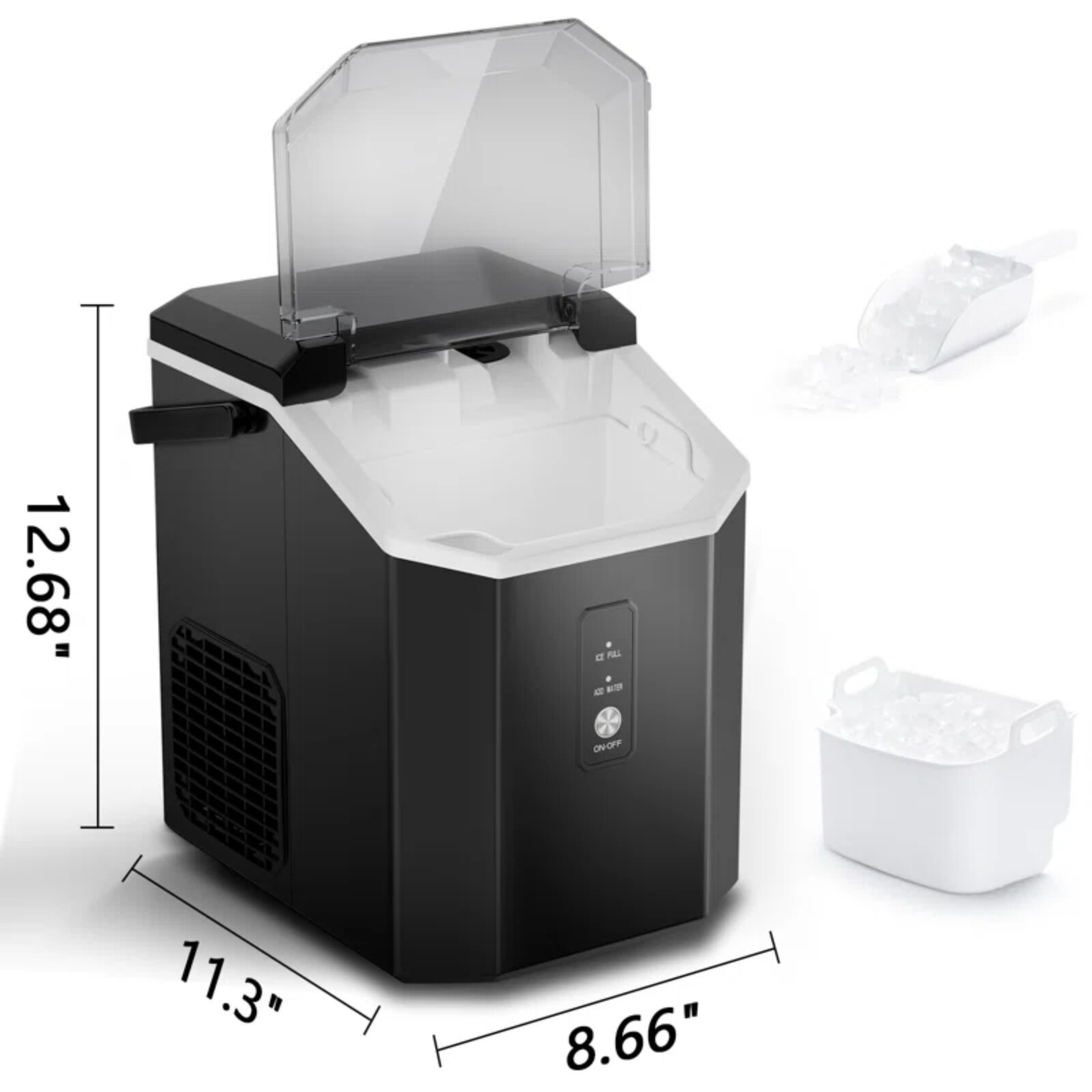 COWSAR LSIM-Z5815NAB Ice-Makers - View #11