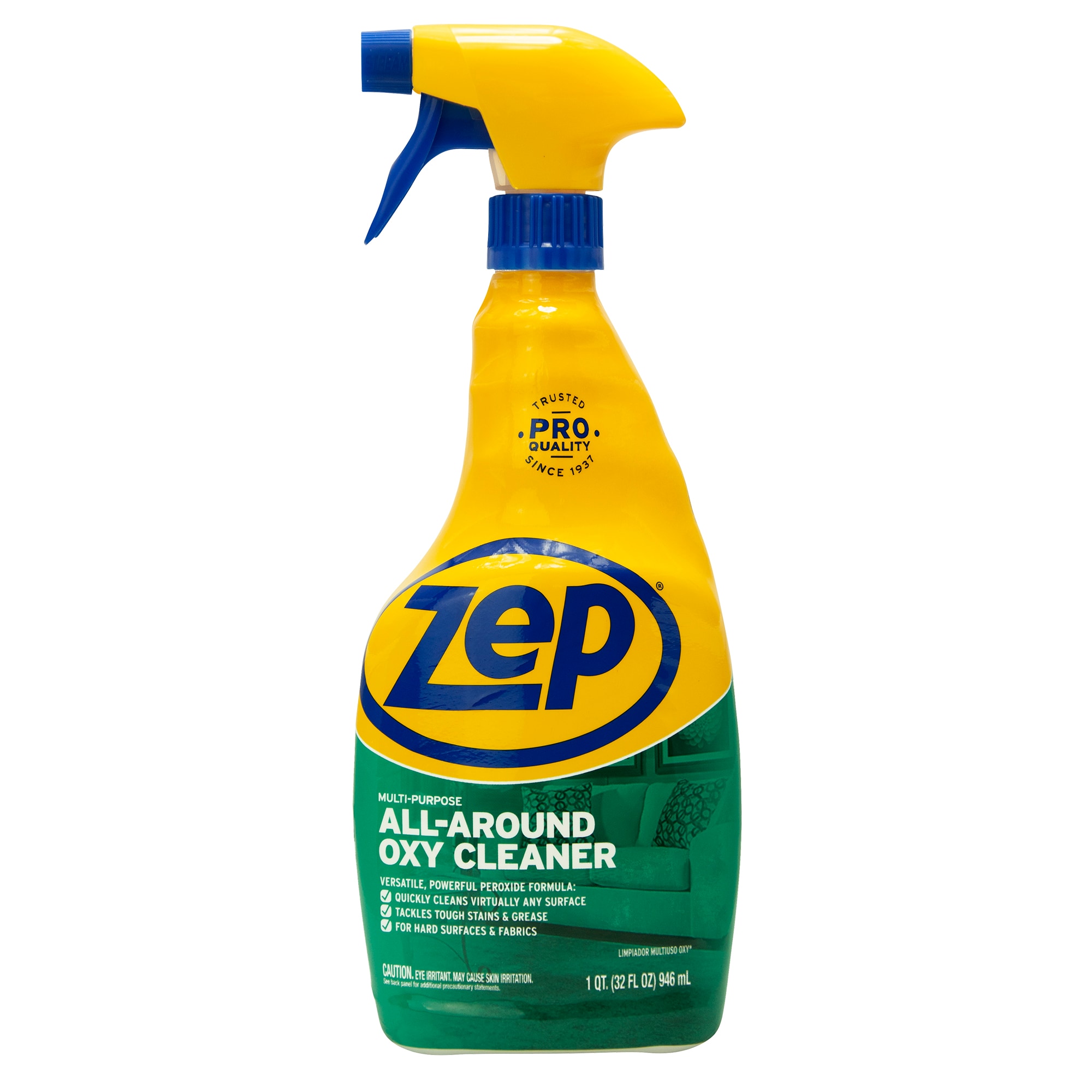 ZEP Oven Cleaner: Aerosol Spray Can, 20 oz, Liquid, Fruity, 12 PK