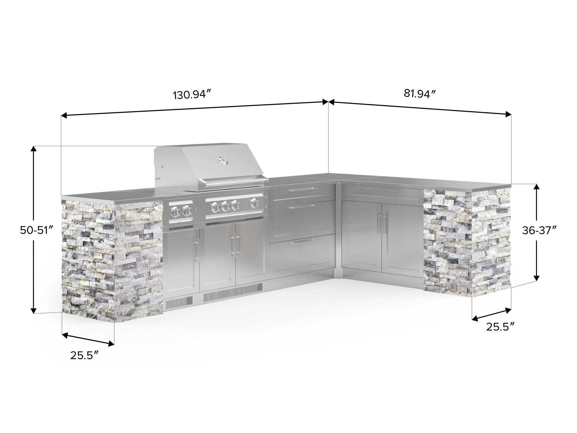 NewAge Products 69520 Modular-Outdoor-Kitchens - View #9