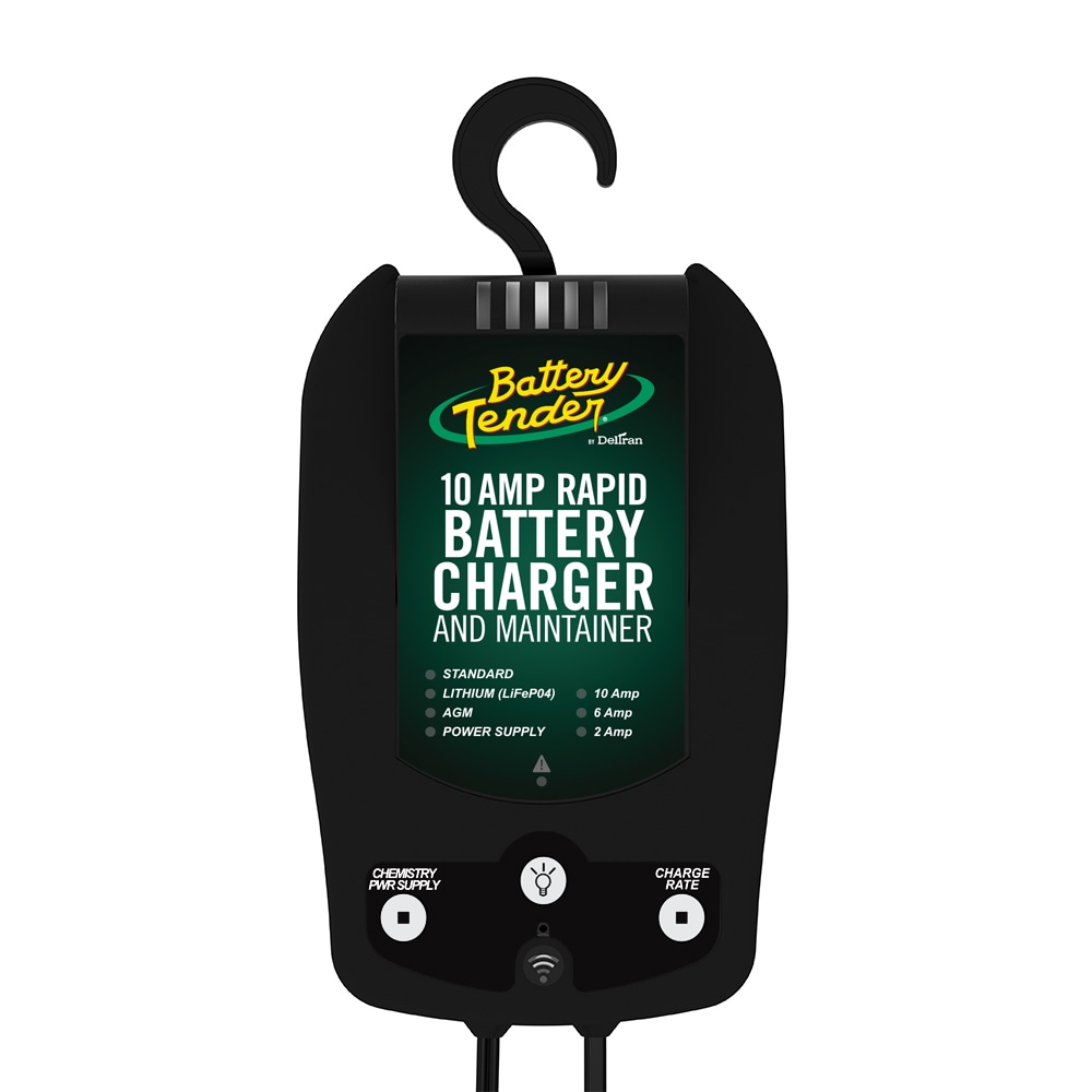 Fingerhut - Black and Decker Smart Battery Charger 15/10/2 amp
