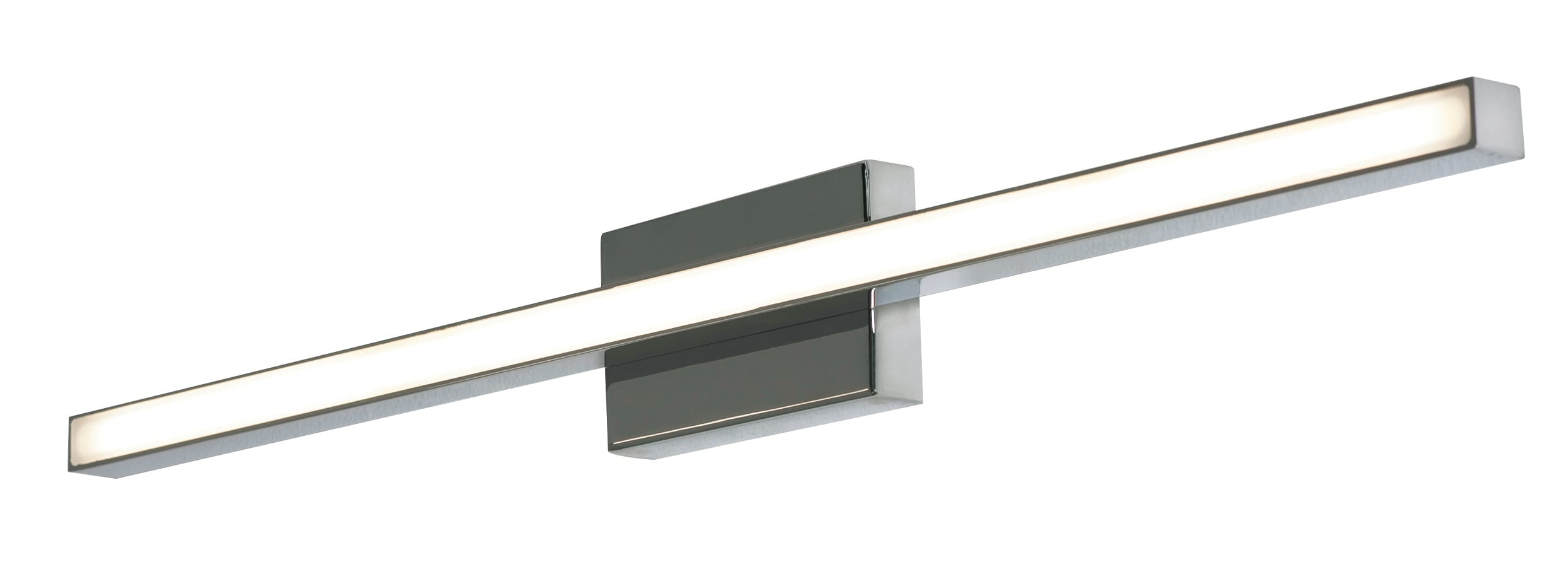 AFX BARV2403L30D1PC Barlow 24-in 1 -Light Polished Chrome Integrated LED Modern/contemporary Vanity light