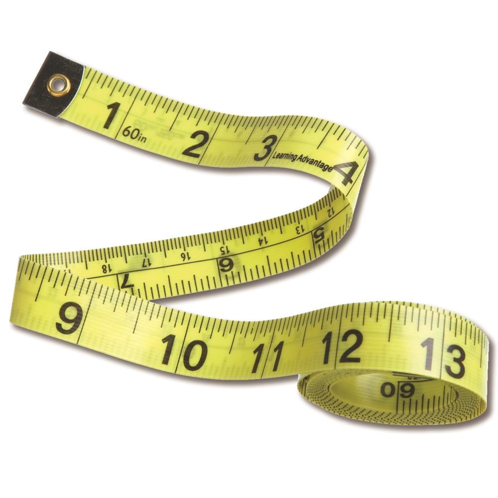 Learning Advantage 3-Pack 5-ft Tape Measure at