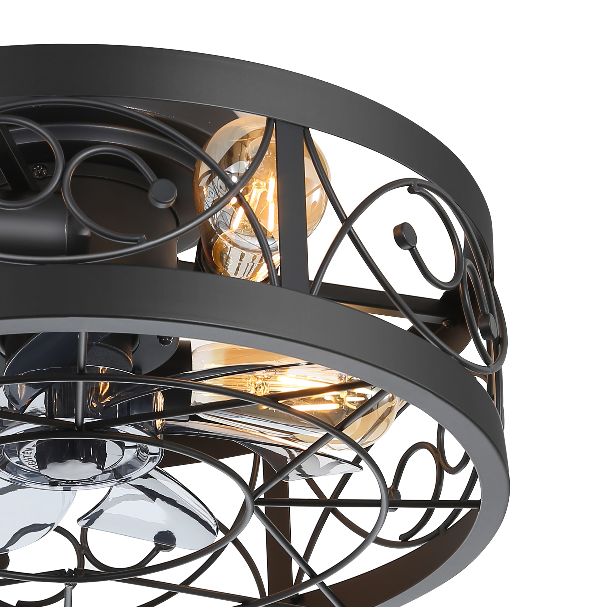 Breezary 35009-BK Ceiling-Fans - View #3