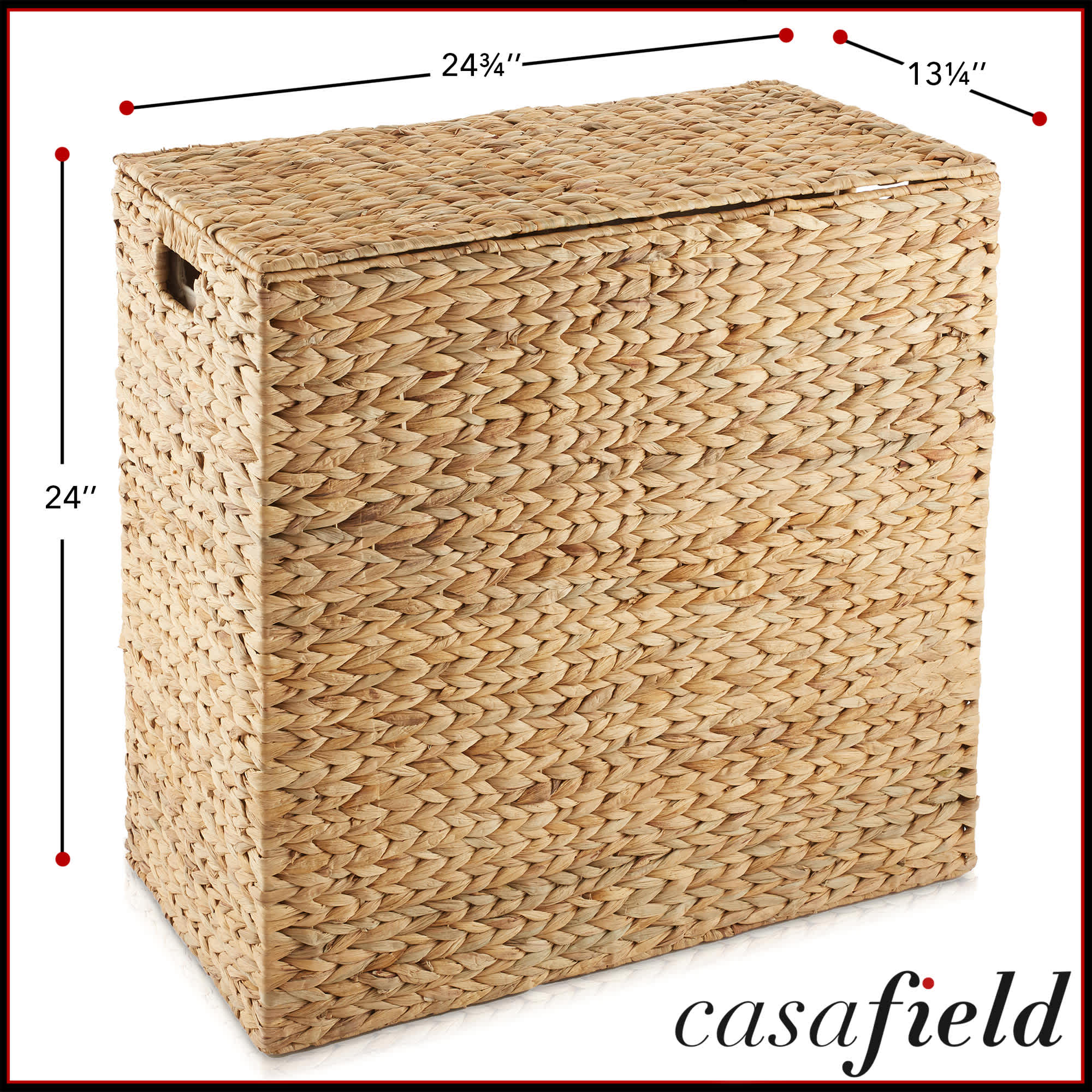 Casafield STO-LAU45-NAT Hamper-Baskets - View #3