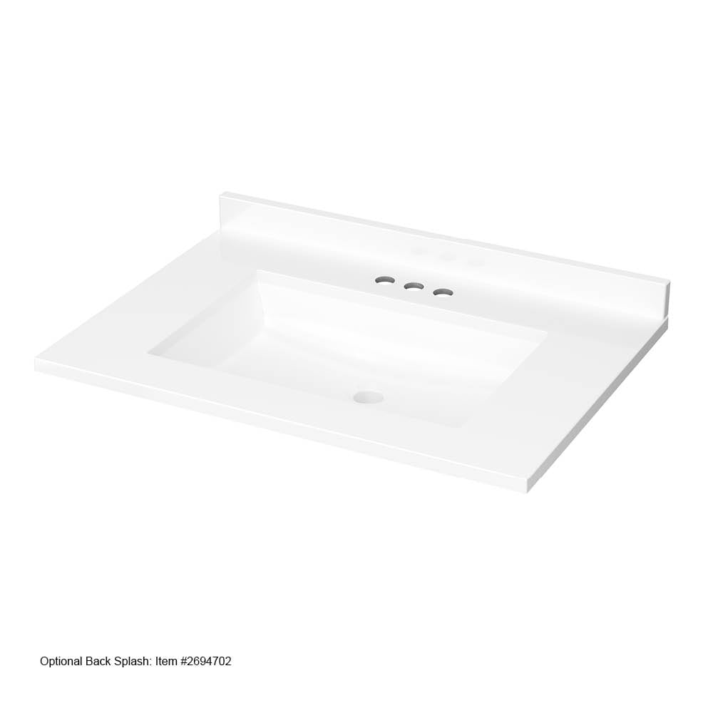 Project Source TR231-3 Vanity-Tops - View #19