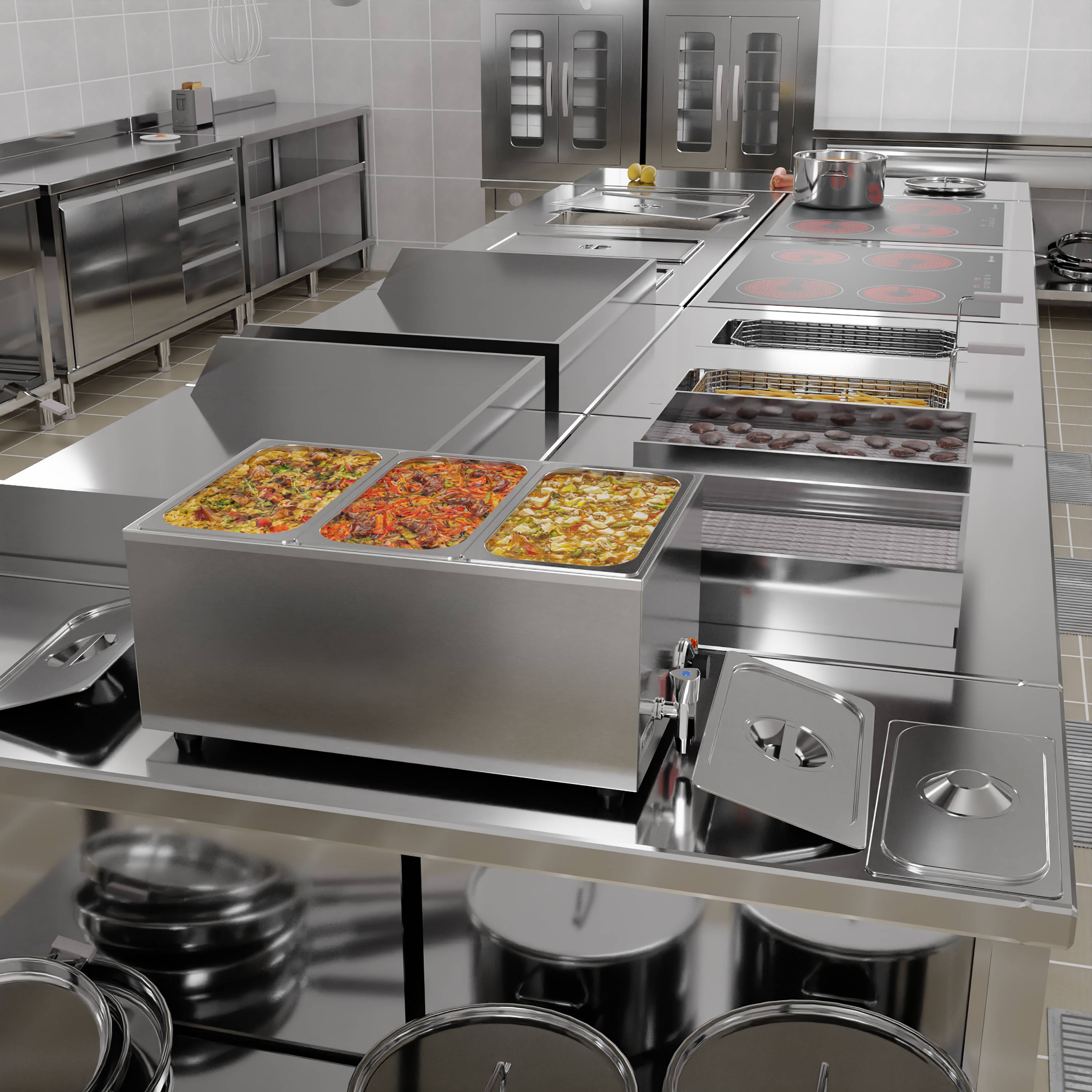 Commercial Kitchen Supplies & Utensils - Home, Restaurant and