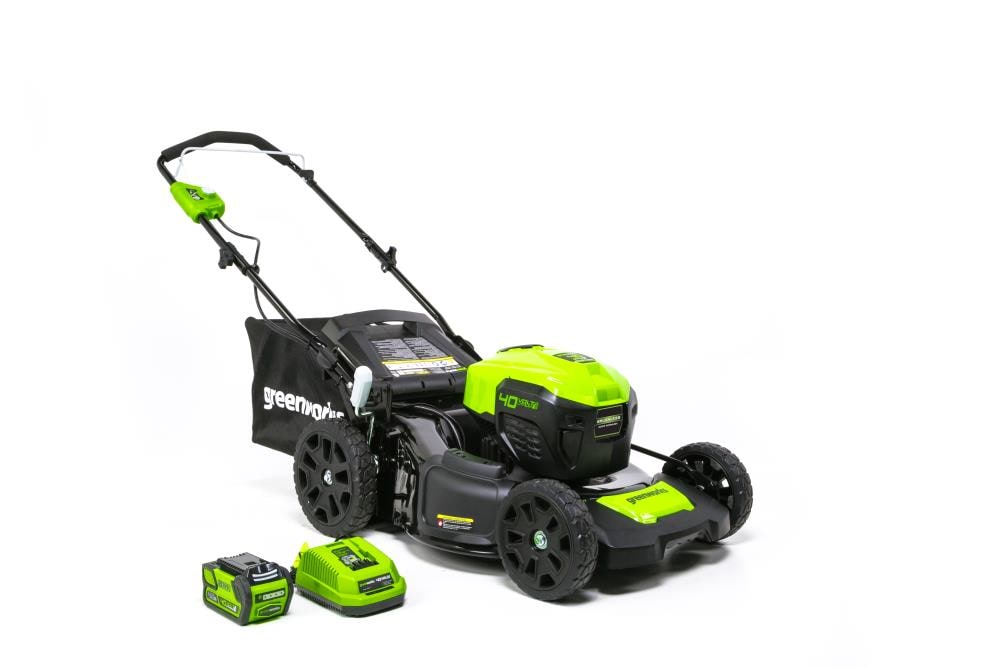 Greenworks 40-volt 20-in Cordless Push 4 Ah at