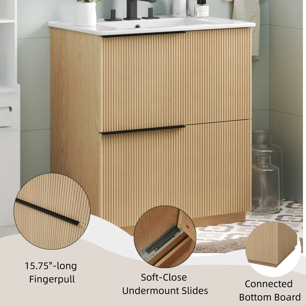 BEARSOLIM DJYC-N817P295760N Bath-Vanity-Combo - View #6