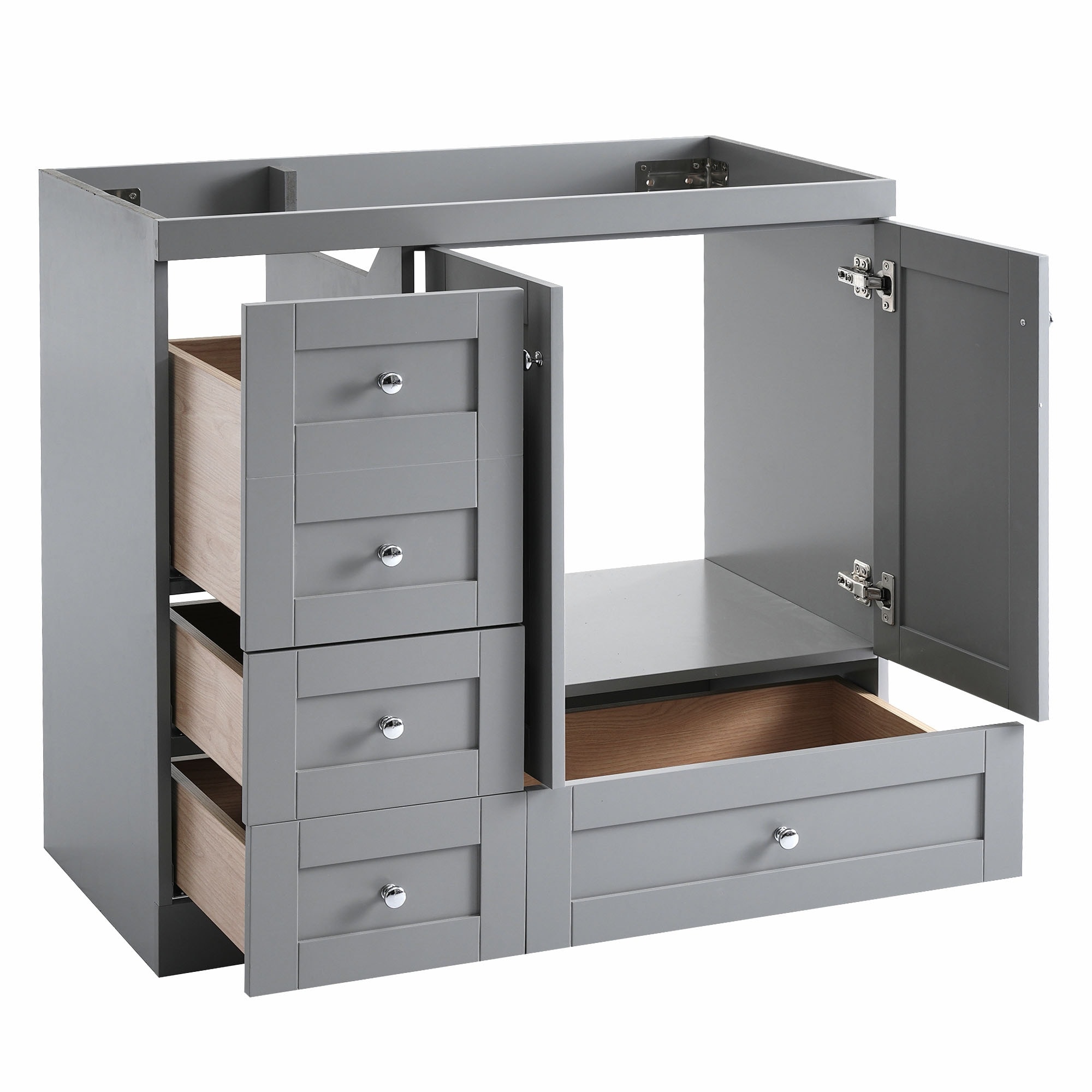 HyperDrop Cart B-5V3E7W6D0G0F Bath-Vanity-Combo - View #5