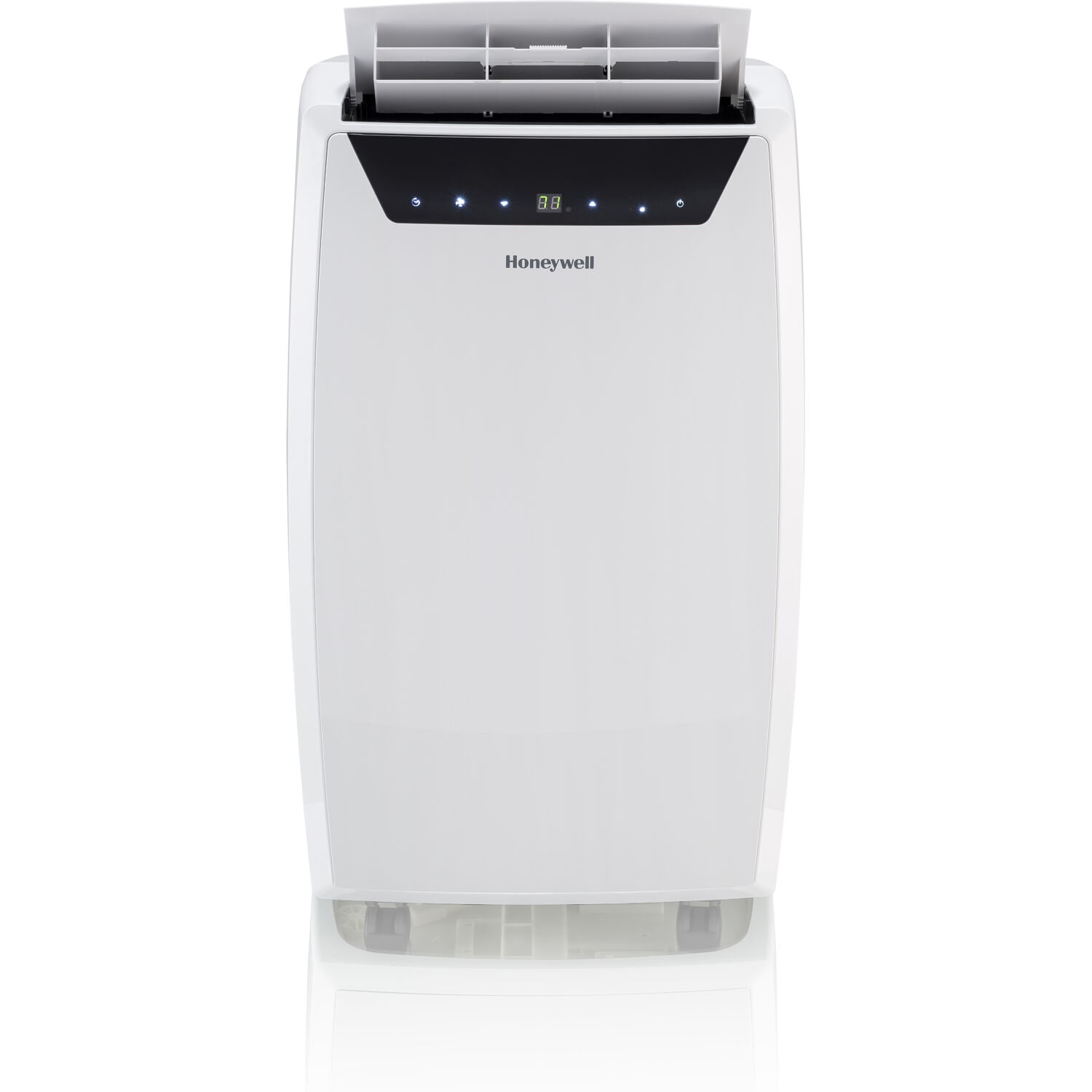 BLACK+DECKER 6500-BTU DOE (115-Volt) White Vented Portable Air Conditioner  with Remote Cools 550-sq ft in the Portable Air Conditioners department at