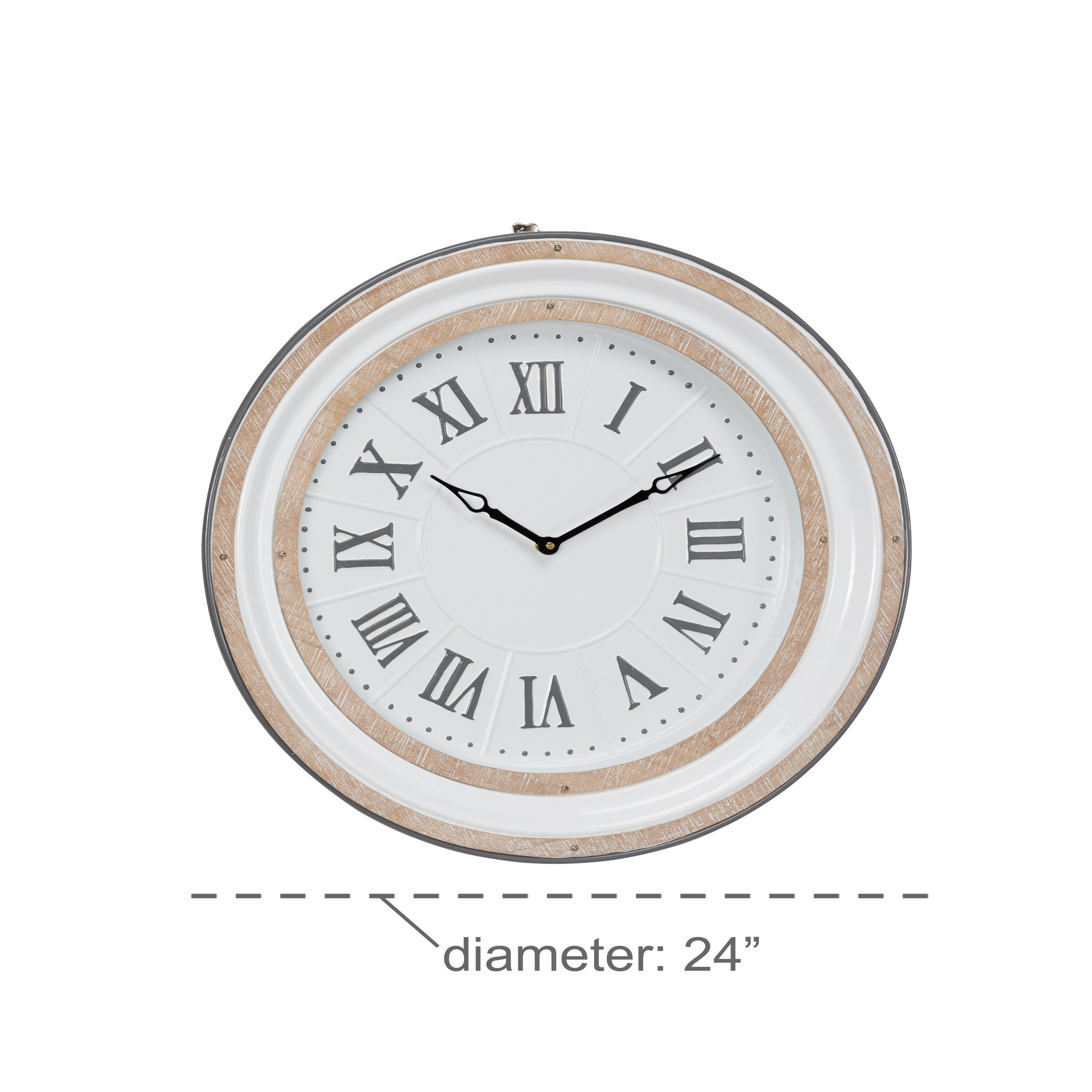 Grayson Lane 18963 Indoor-Outdoor-Clocks - View #5