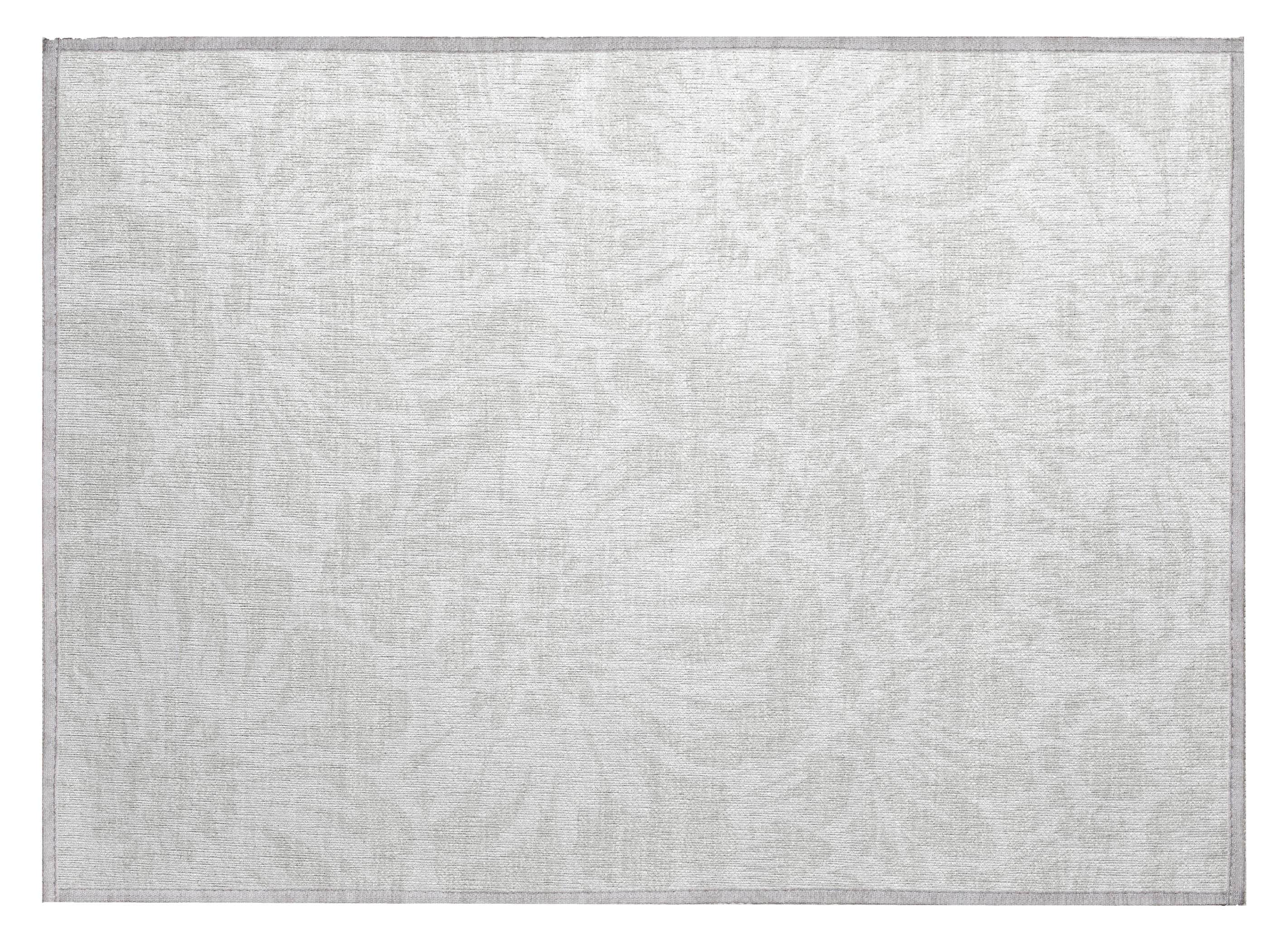 Ivory Floral Rectangular Machine-Washable Rug 1'8" x 2'6"