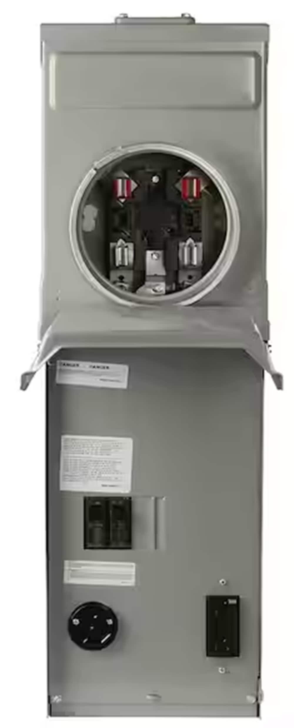 Midwest Metered Temporary Power Panel #M055C010