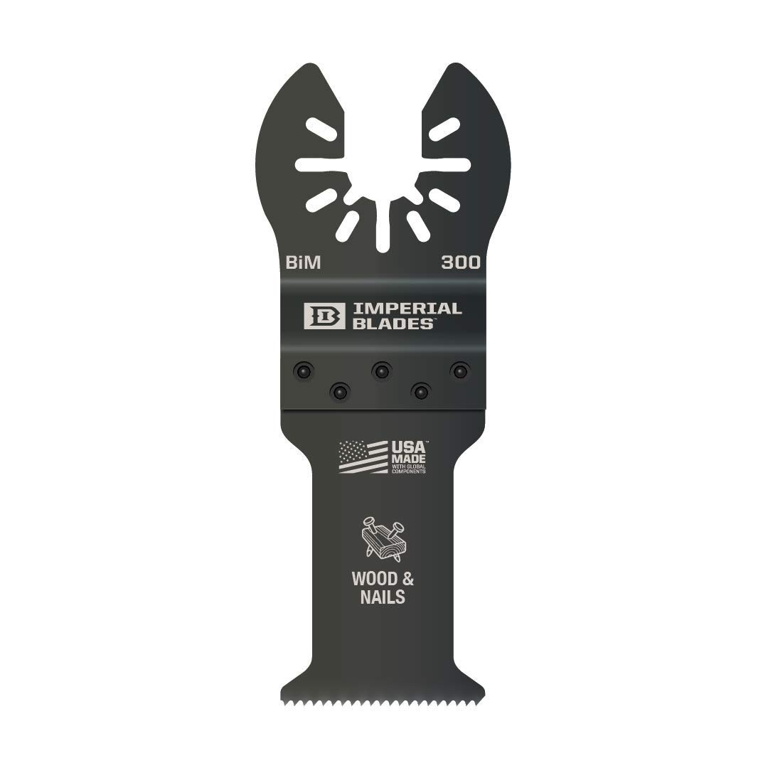 IMPERIAL One Fit 1-1/4 Standard Wood Nails Blade 1PC #IBOA300-1-DA31
