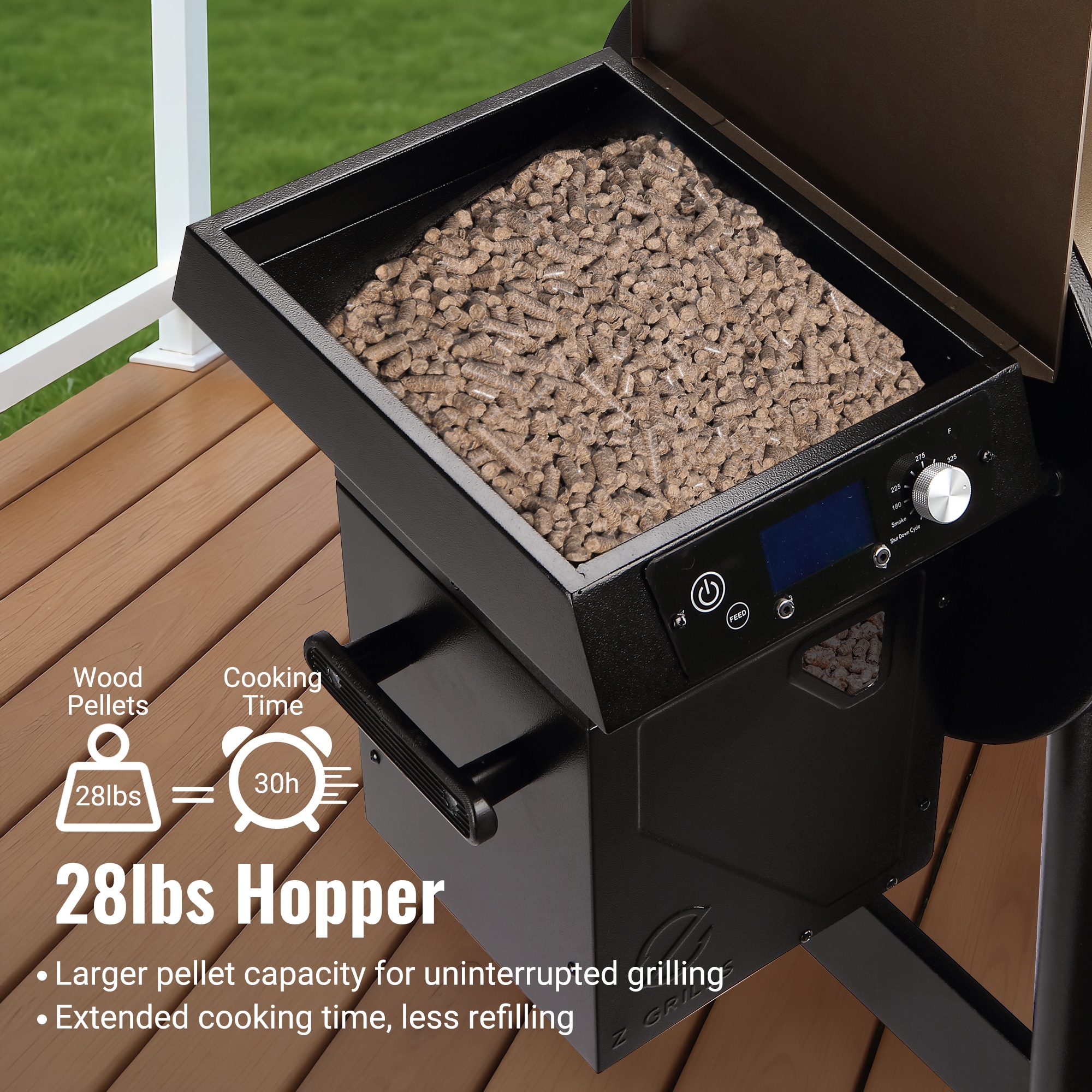 Z GRILLS ZPG-7002C3E Pellet-Grills - View #6