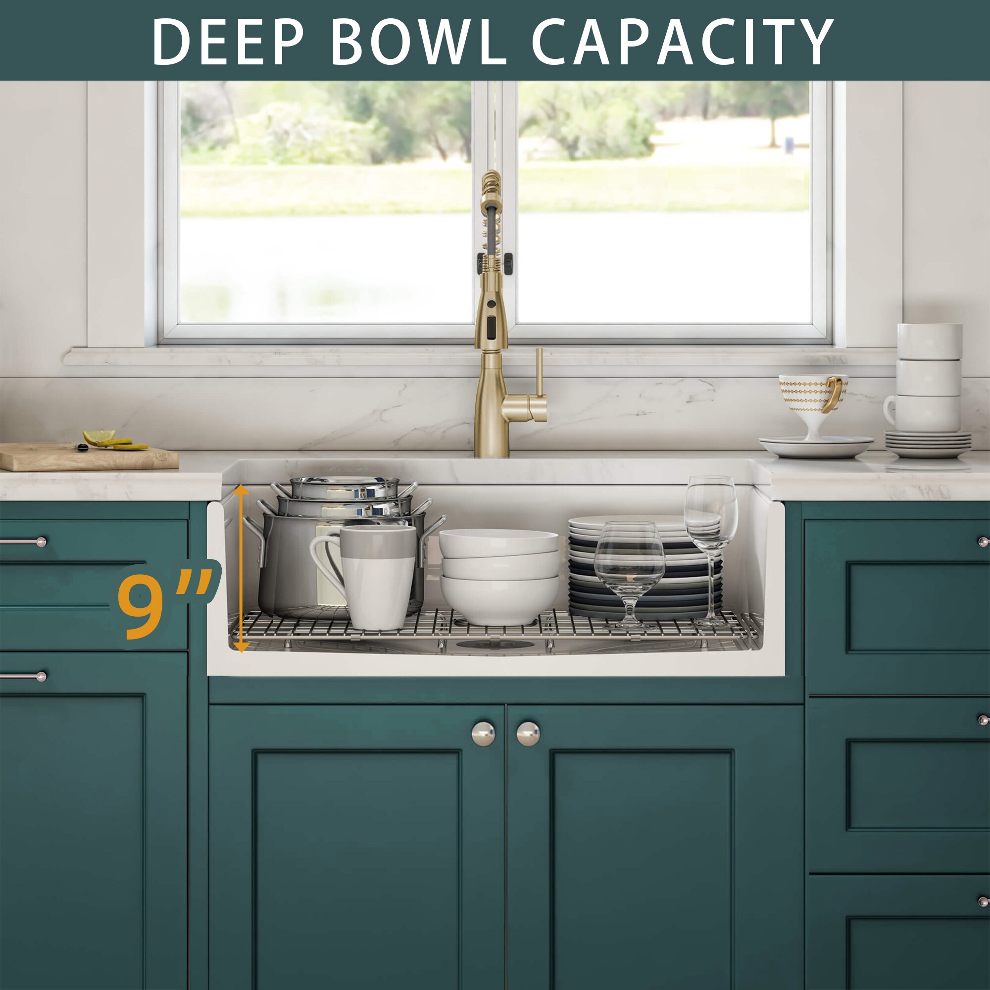 Forclover KCS-P8862 Kitchen-Sinks - View #3