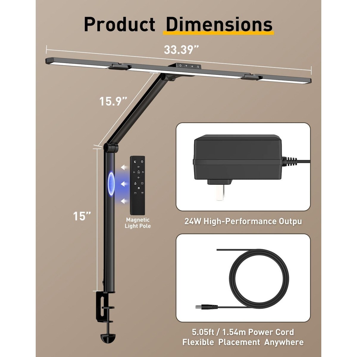 Slagawa LULIN-410ADB Desk-Table-Lamps - View #9