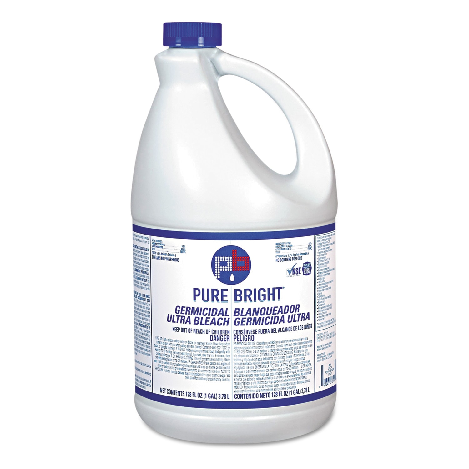 Pure Bright KIKBLEACH6 128-fl oz Household Bleach