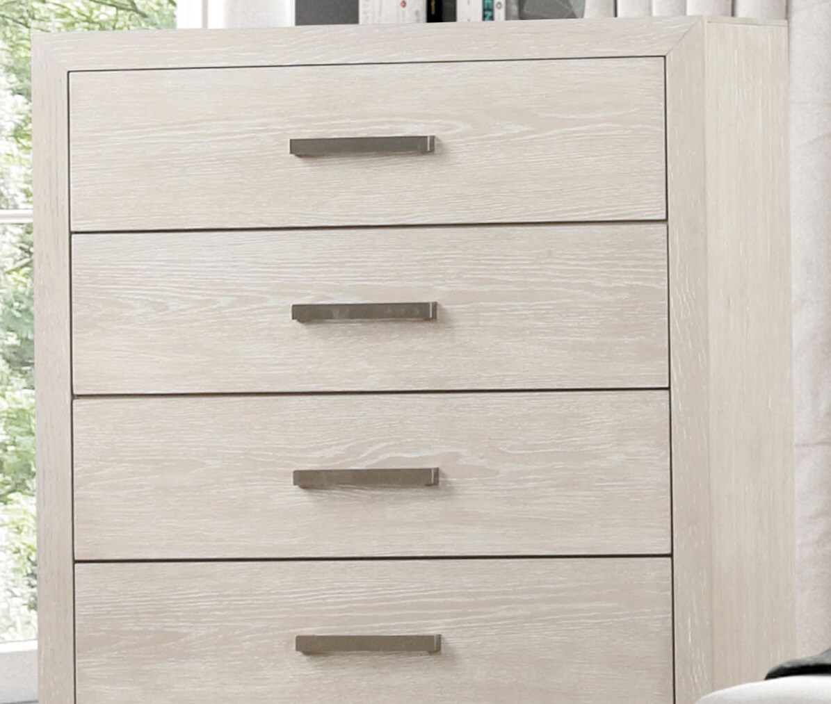 Vynxaria Gray 38-in W Standard chest in the Dressers department at ...