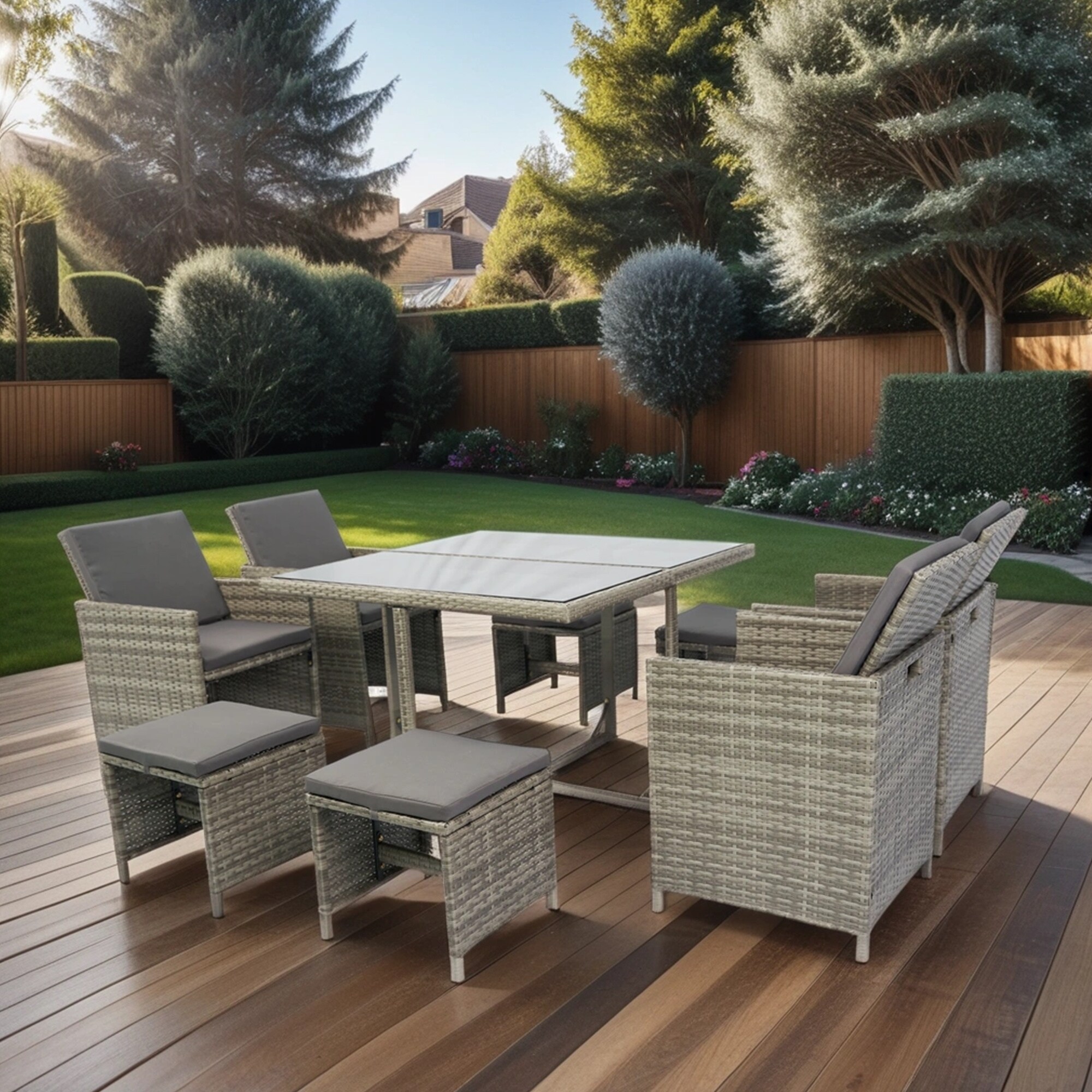 BABOOM BOM-334AAP-OR Patio-Dining-Sets - View #19