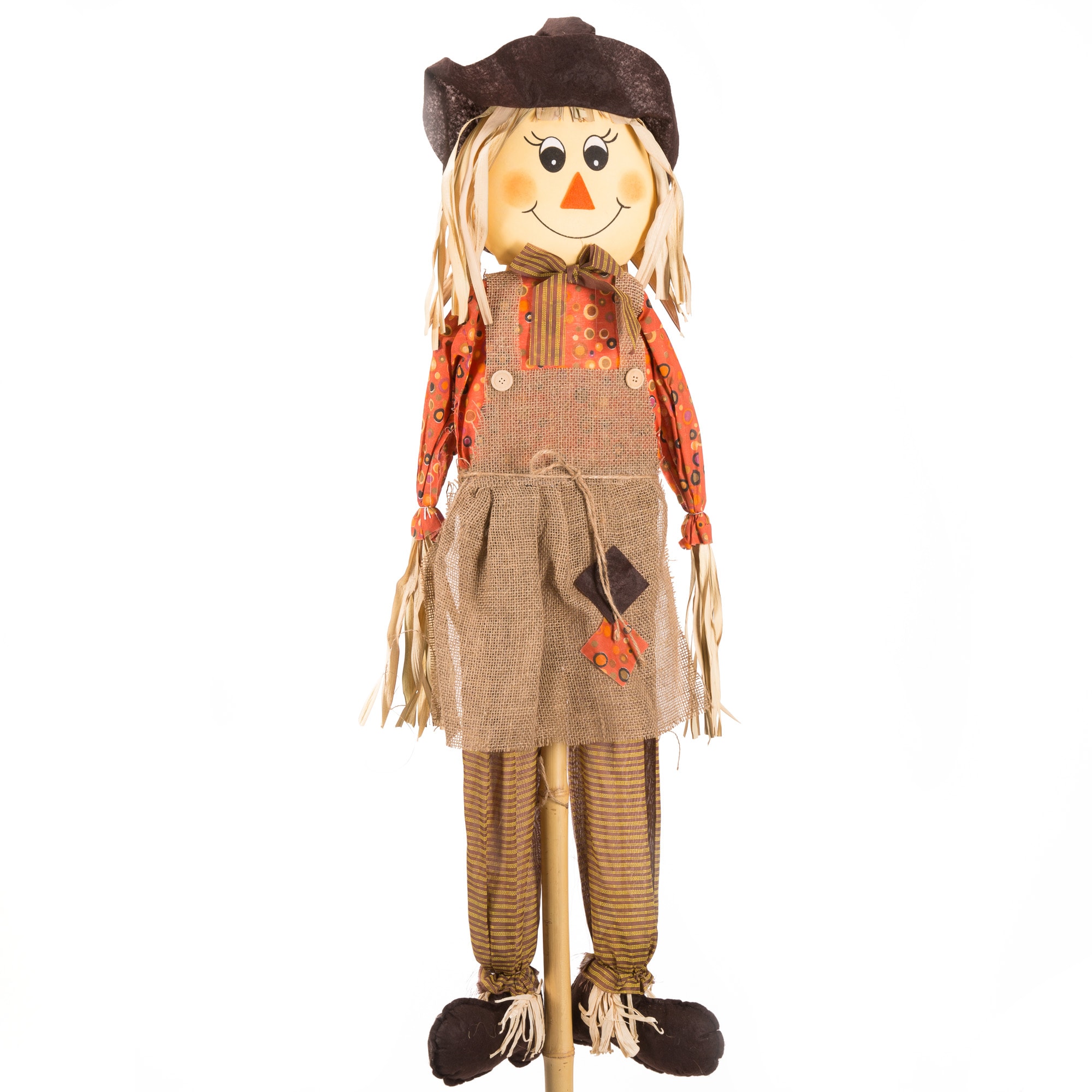 Holiday Living 5ft Girl Scarecrow at