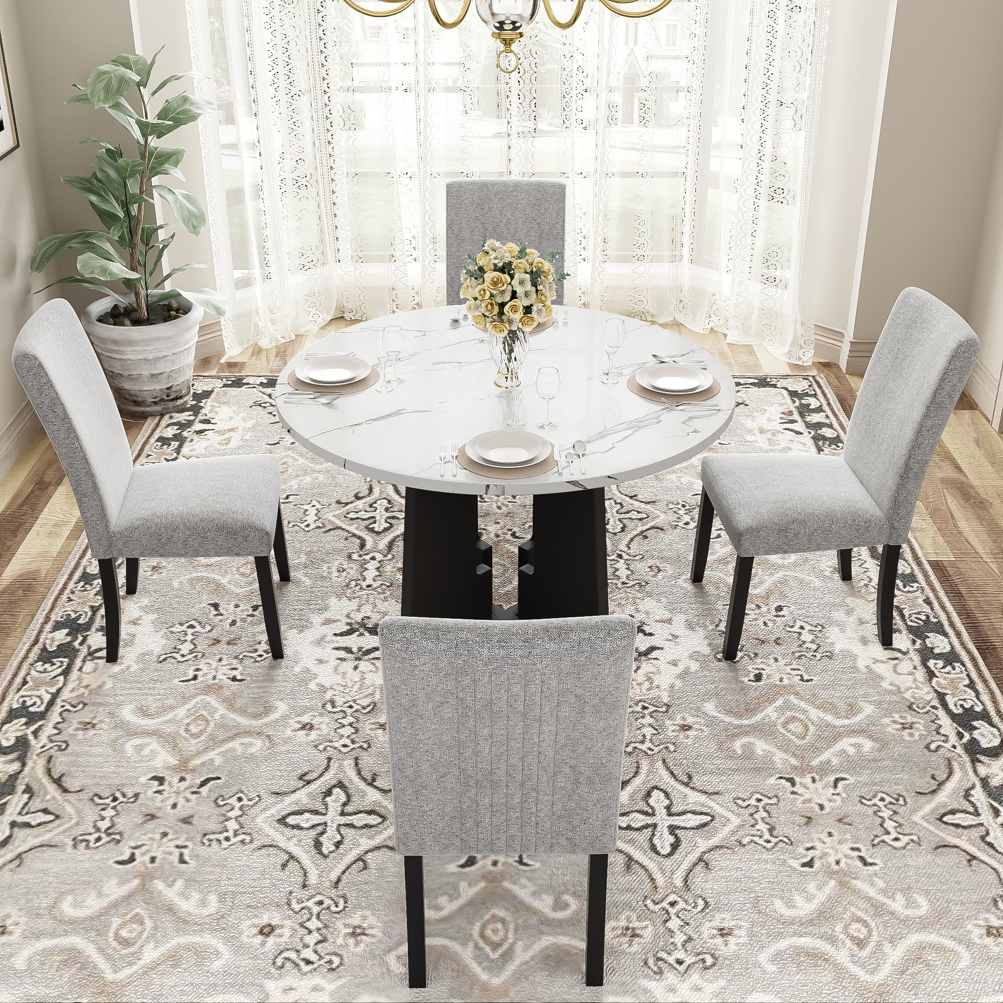 ModernLuxe N752S001055E Dining-Sets - View #4
