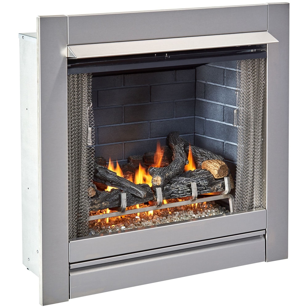 Duluth Forge DF450SS-L-SG Gas-Fireplace-Fireboxes - View #2