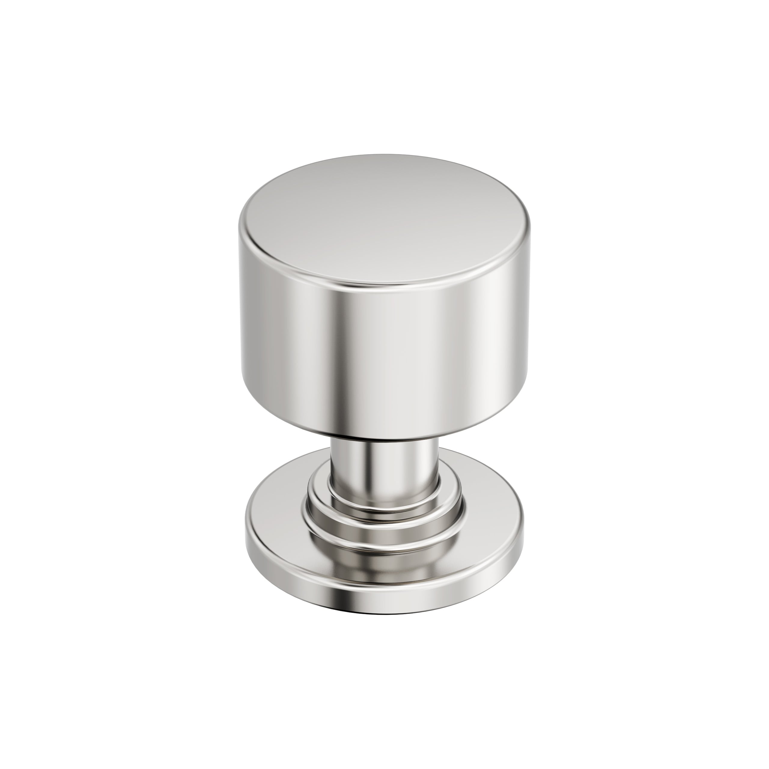 Amerock BP37480PN Balon 1-in Polished Nickel Round Transitional Cabinet Knob