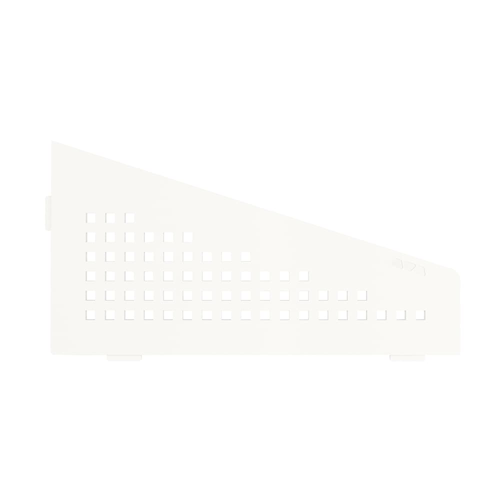 Schluter Systems SES3D3MBW Shelf Quadrilateral Corner Square Matte White