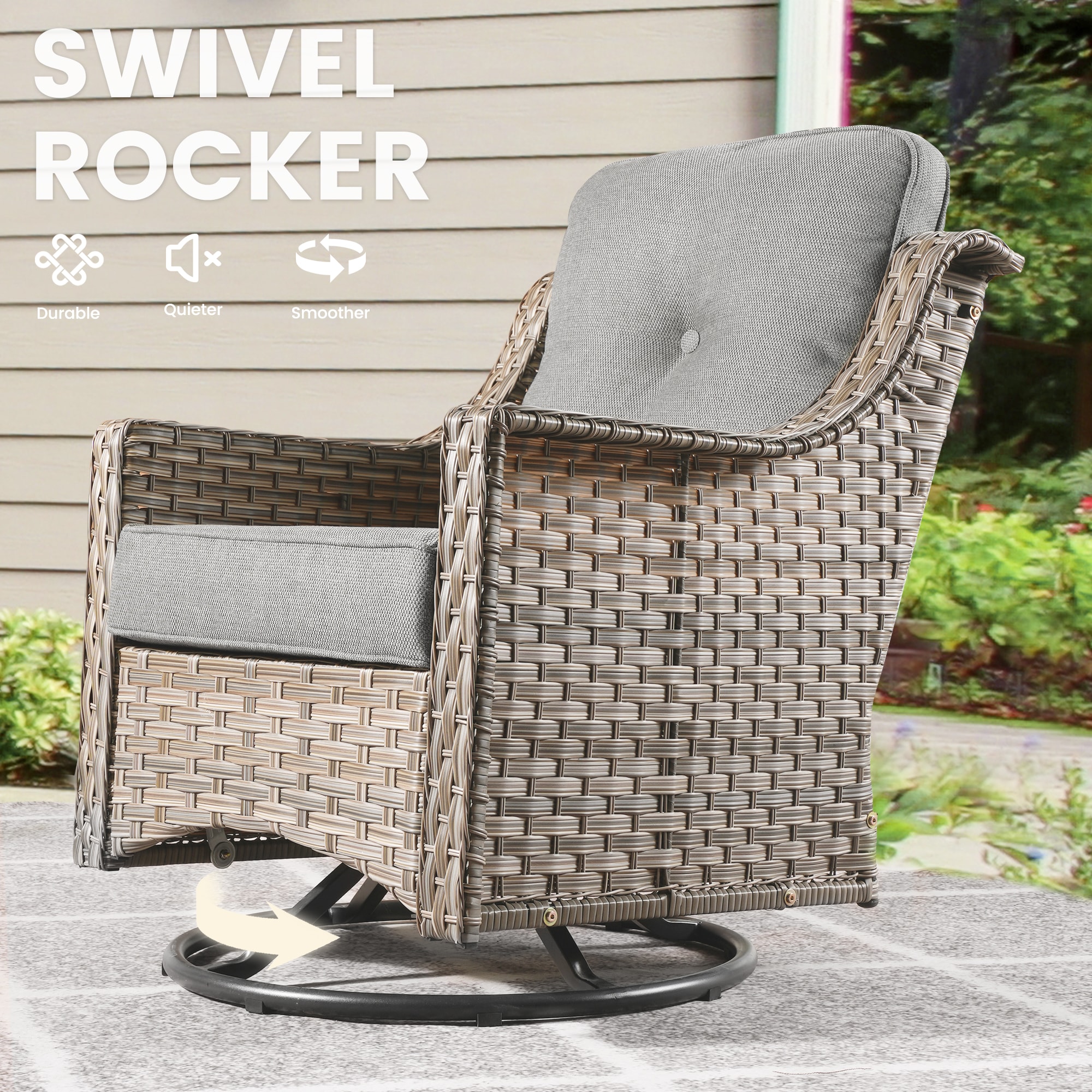 Caodoc L5-YZSKT206-1 Patio-Sofas-Daybeds - View #2