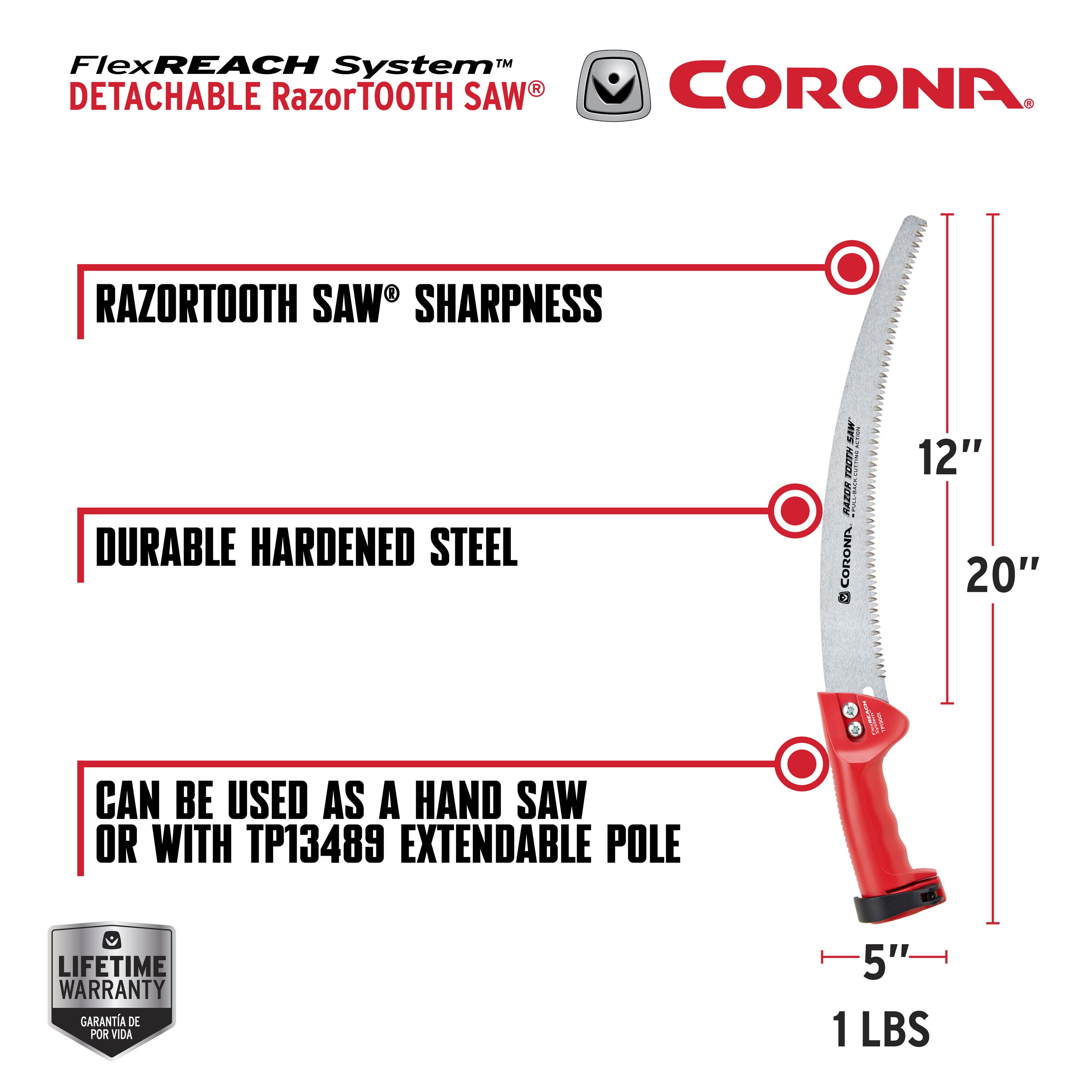Corona TP13001 Pole-Pruning - View #2