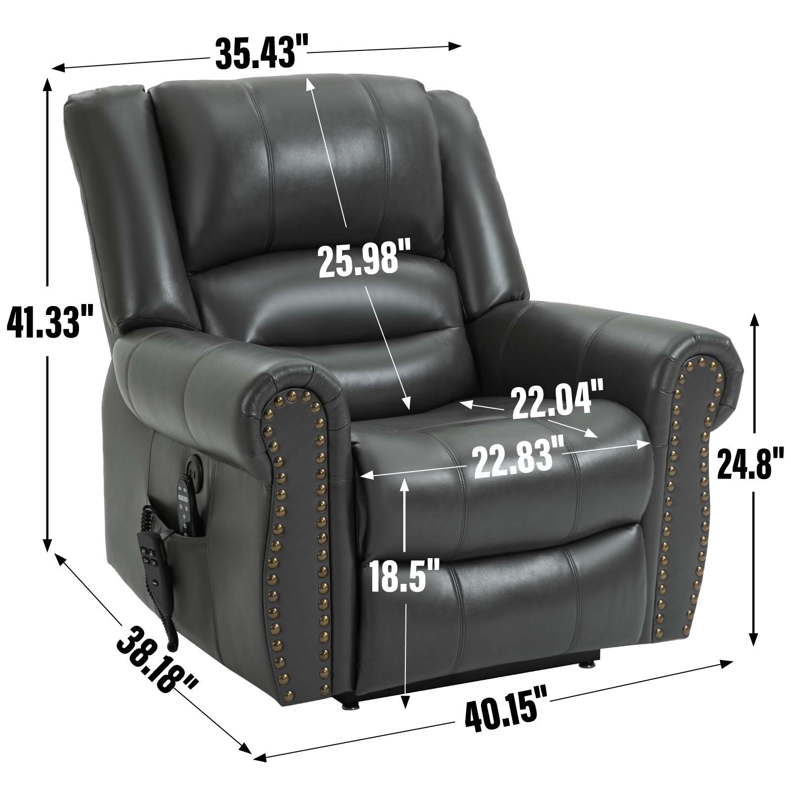 Siavonce XH9915A recliners - View #14