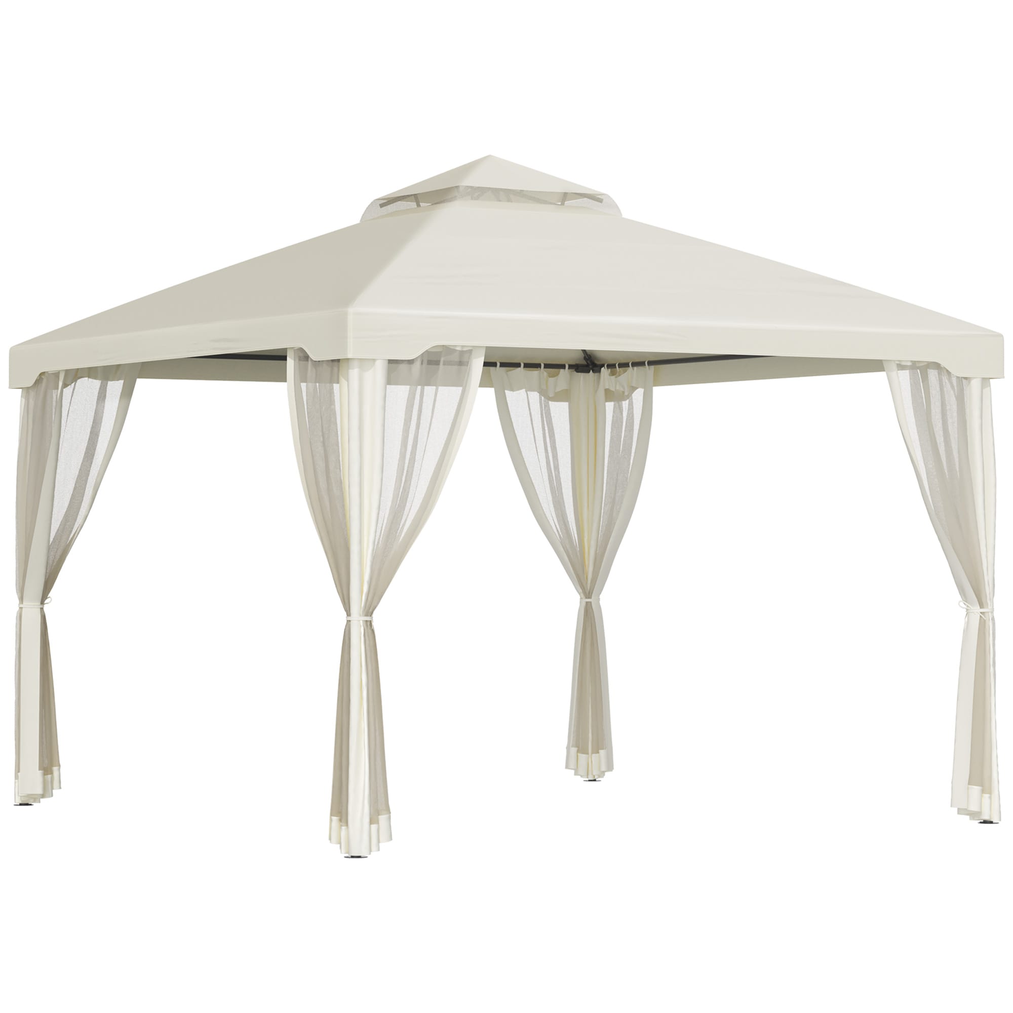 LUXEYARD DS-M-BAC06928 Wood-Resin-Gazebos - View #12