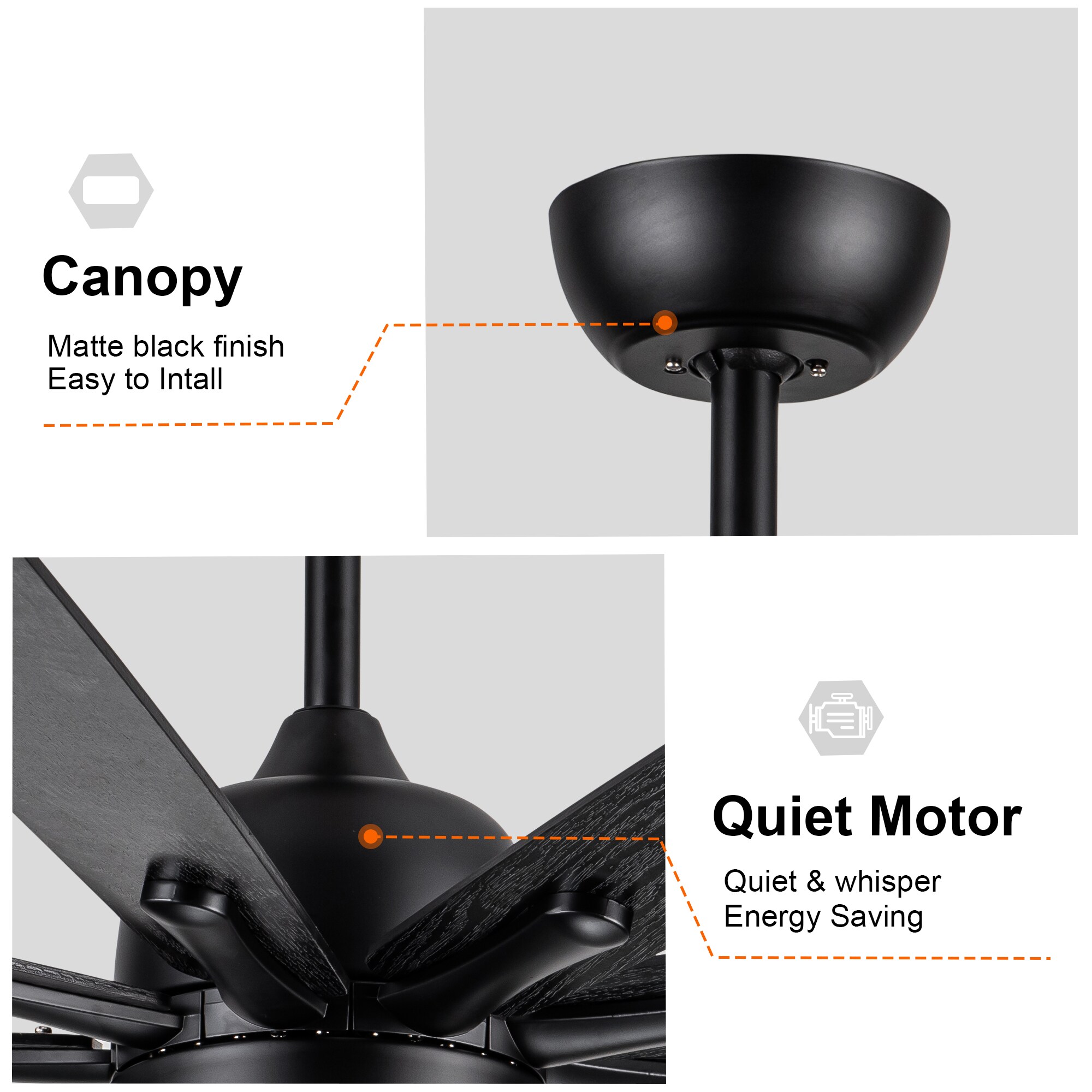 Flynama L-346AAA Ceiling-Fans - View #9