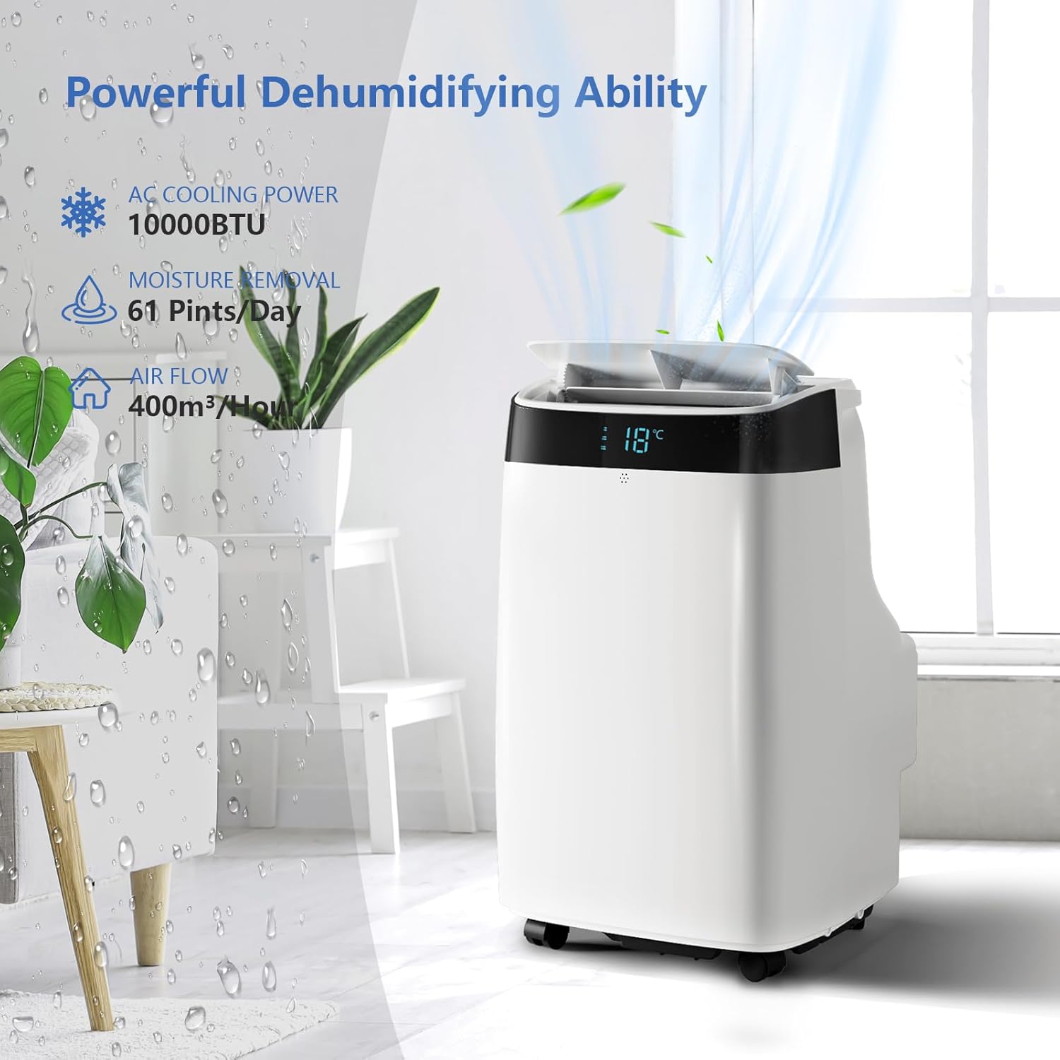 Garvee M-VGX-PHK-336SPN4F Portable-Air-Conditioners - View #6