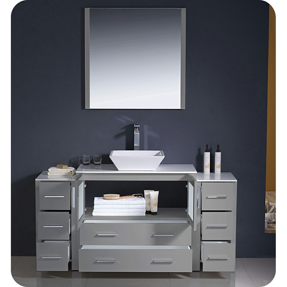 Fresca FCB62-123612GR vanities - View #6