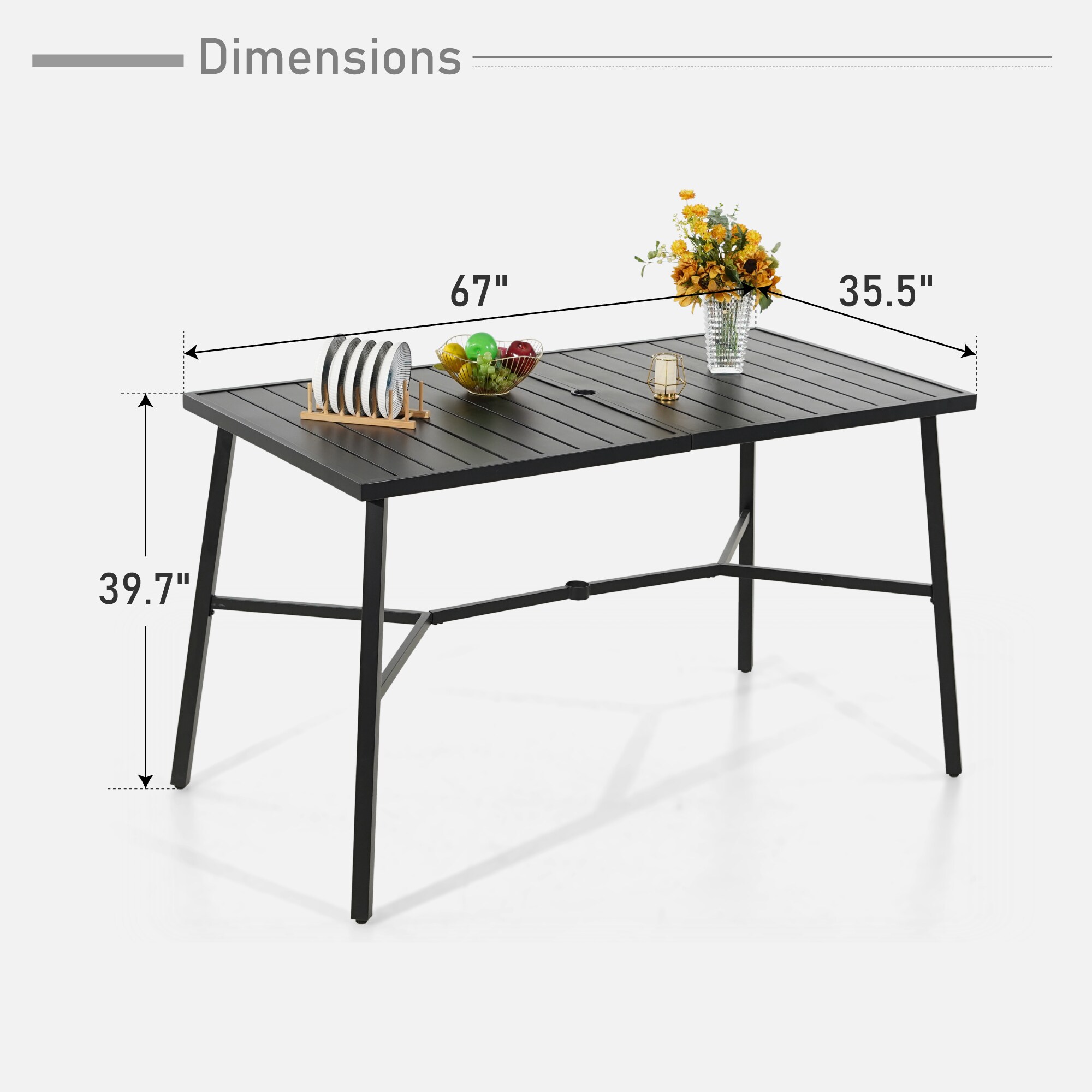 Sunshine Valley S7-131-451 Patio-Dining-Sets - View #13