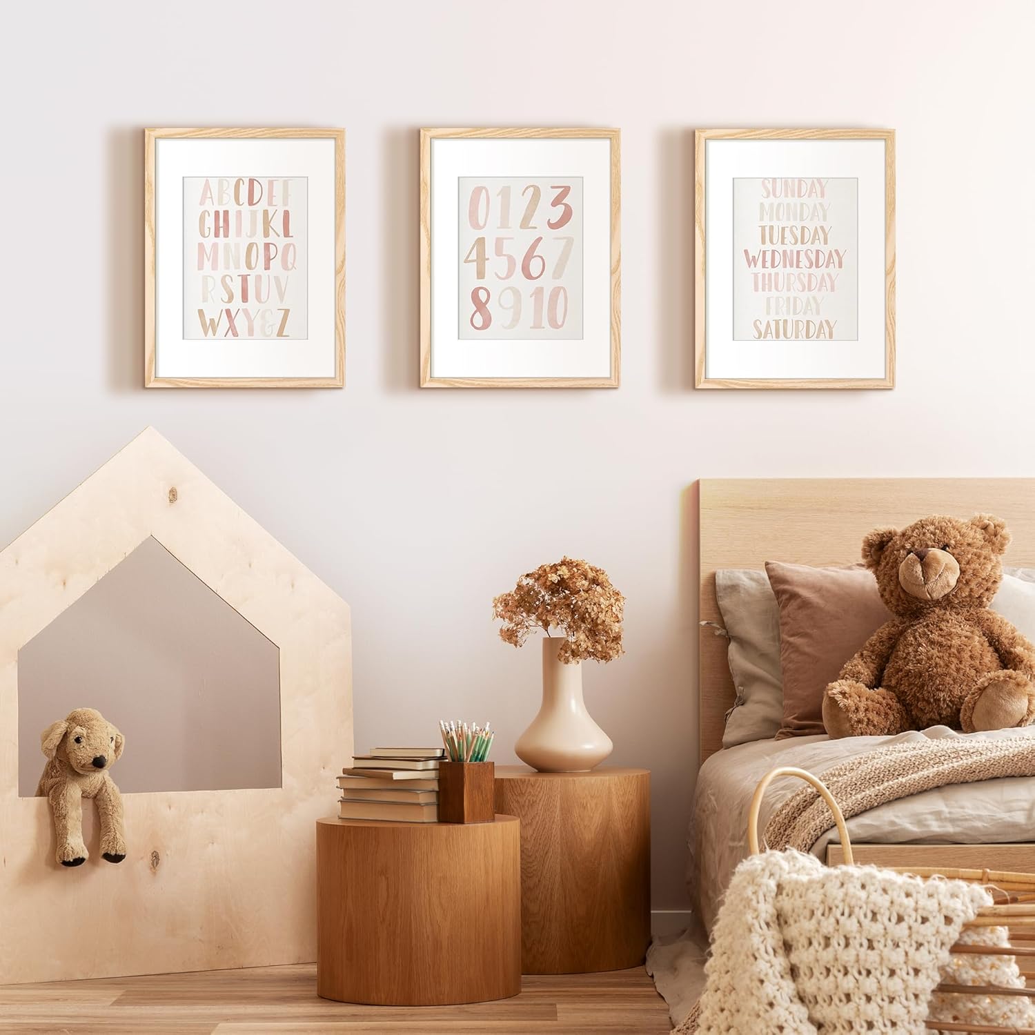 DecorUHome FRAME1216-5-WD Picture-Frames - View #2