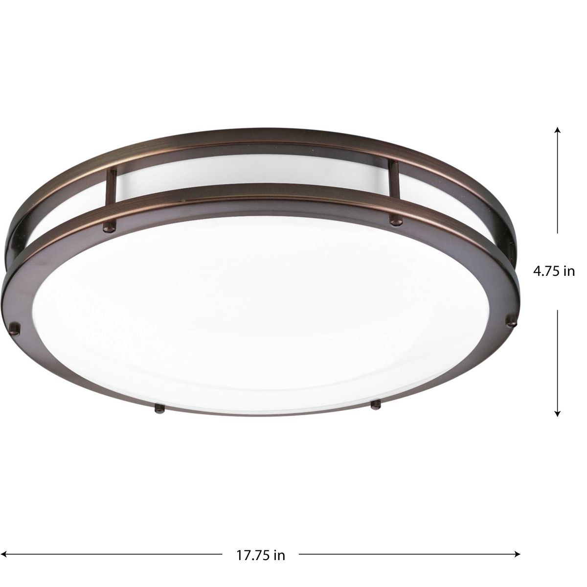 Progress Lighting P7250-17430K9 flushmounts - View #3