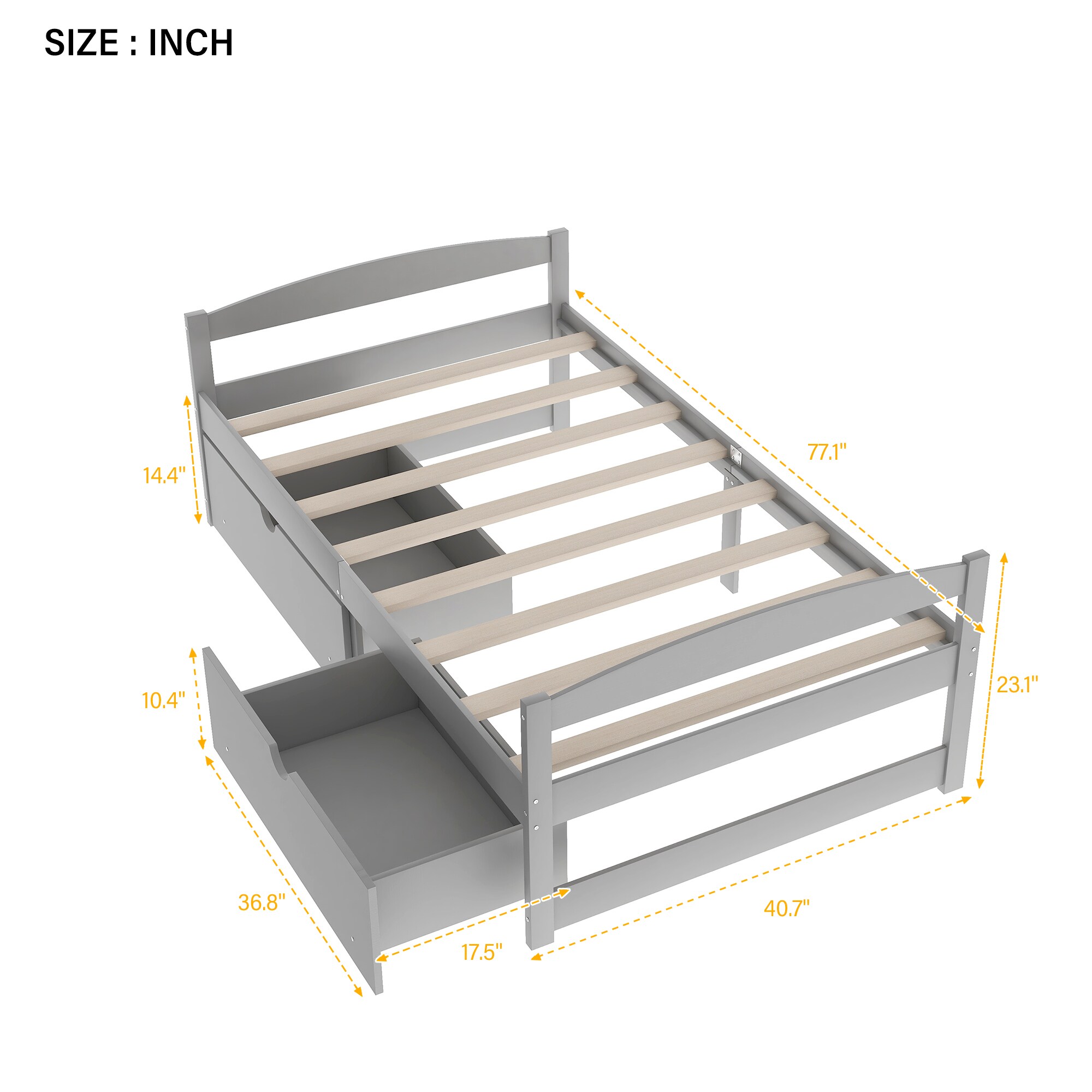 ModernLuxe WF195910AAE beds - View #7
