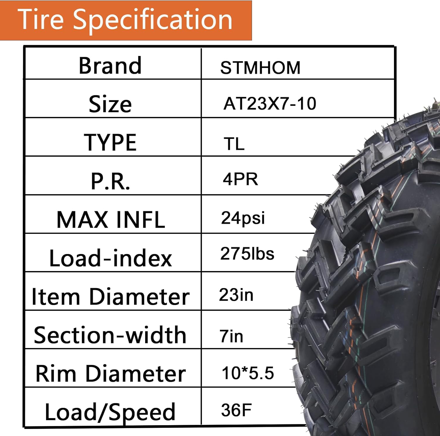 IdealHouse YF-PAU-0K1ZZWP1 Ope-Wheels-And-Tires - View #2
