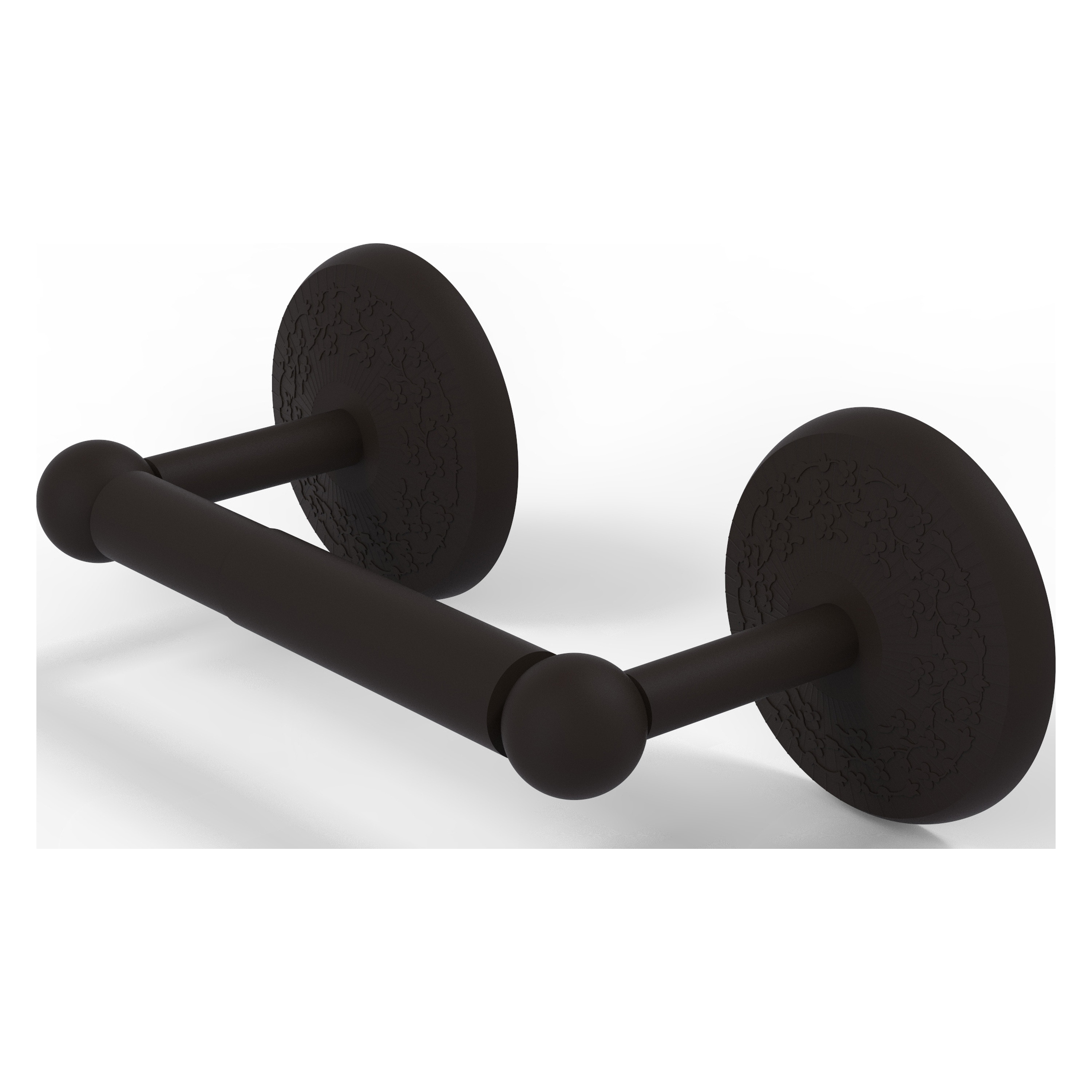 Allied Brass PMC-24-ORB Prestige Monte Carlo Oil-rubbed Bronze Wall mount Double post Toilet Paper Holder 1 -Rolls